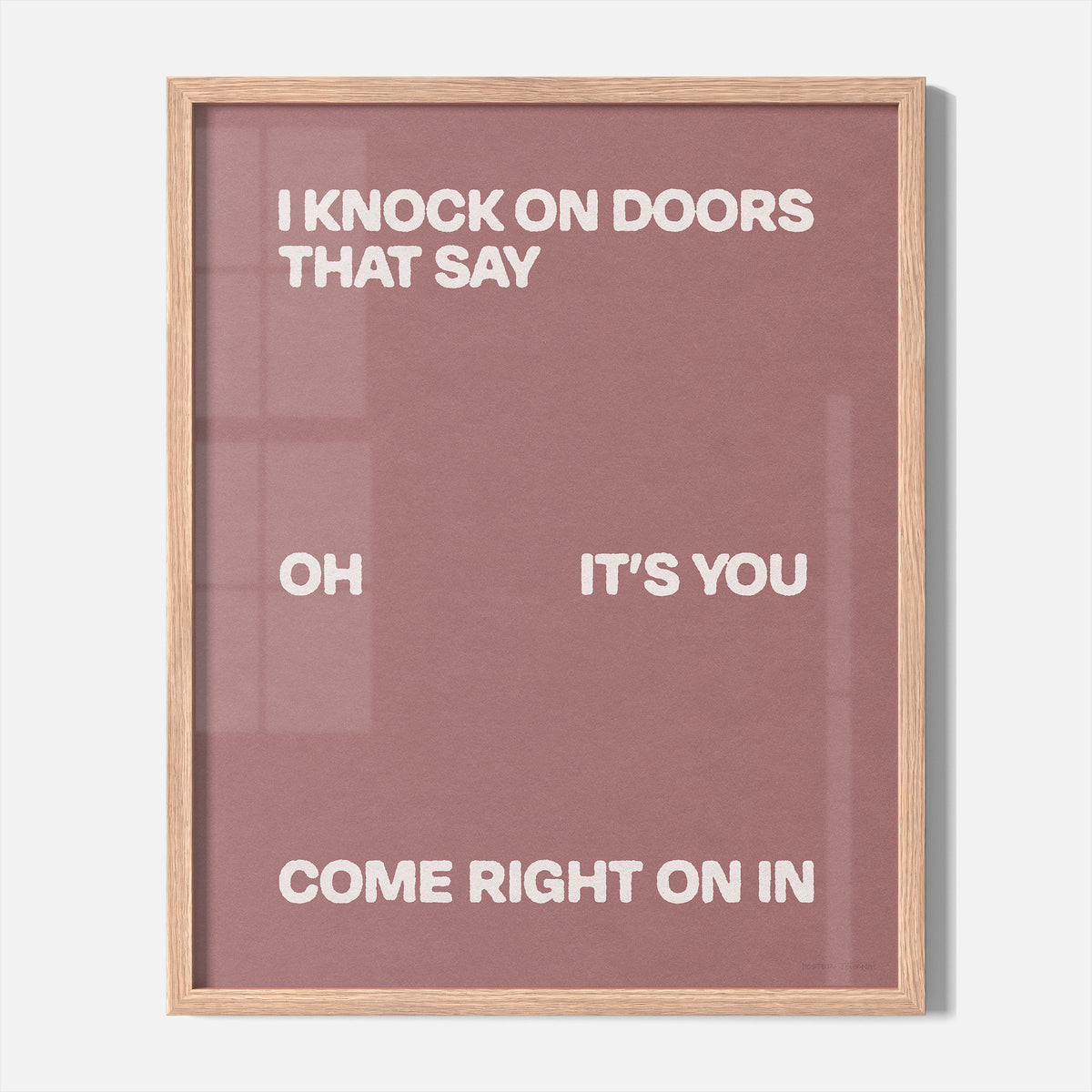 DOORS PRINT