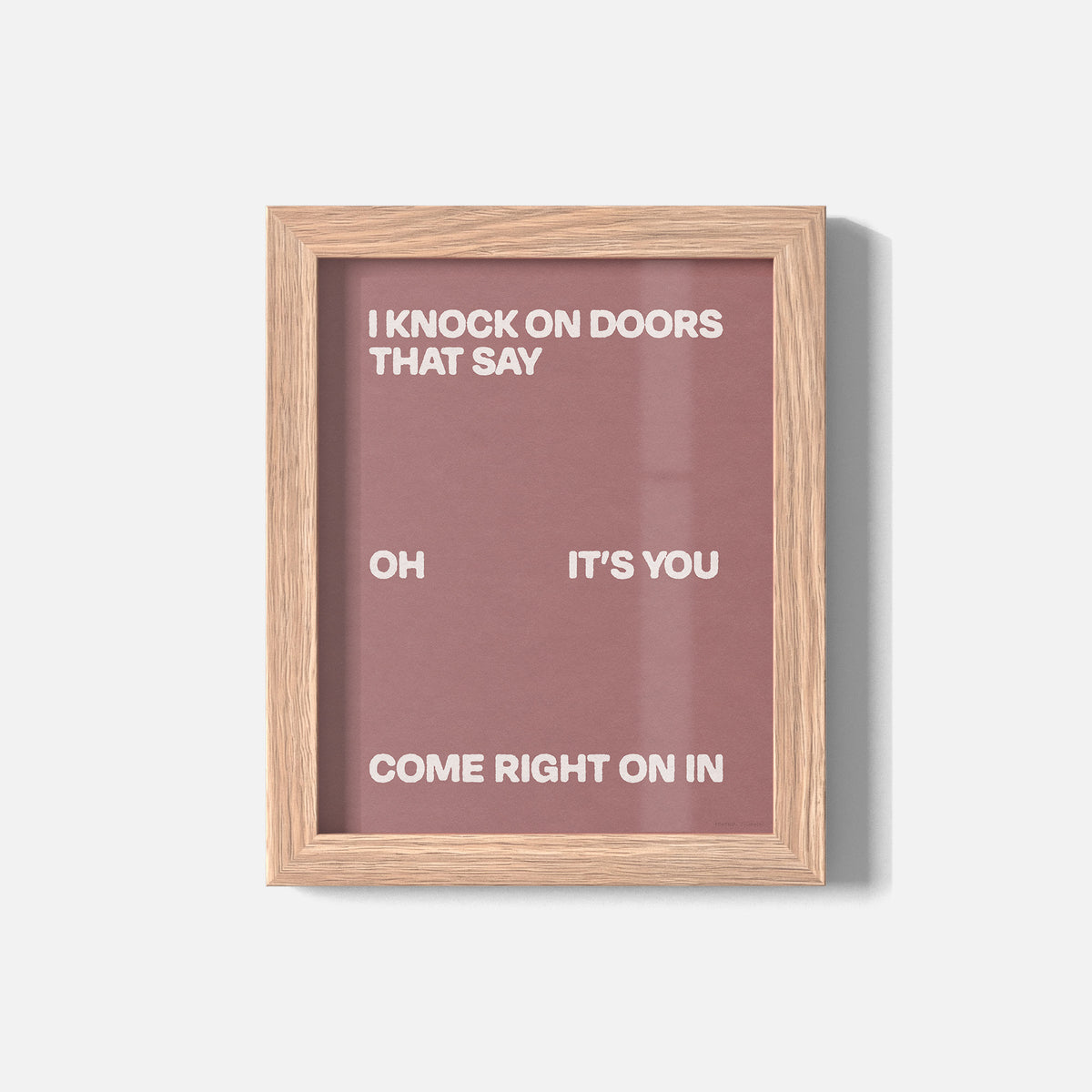 DOORS PRINT