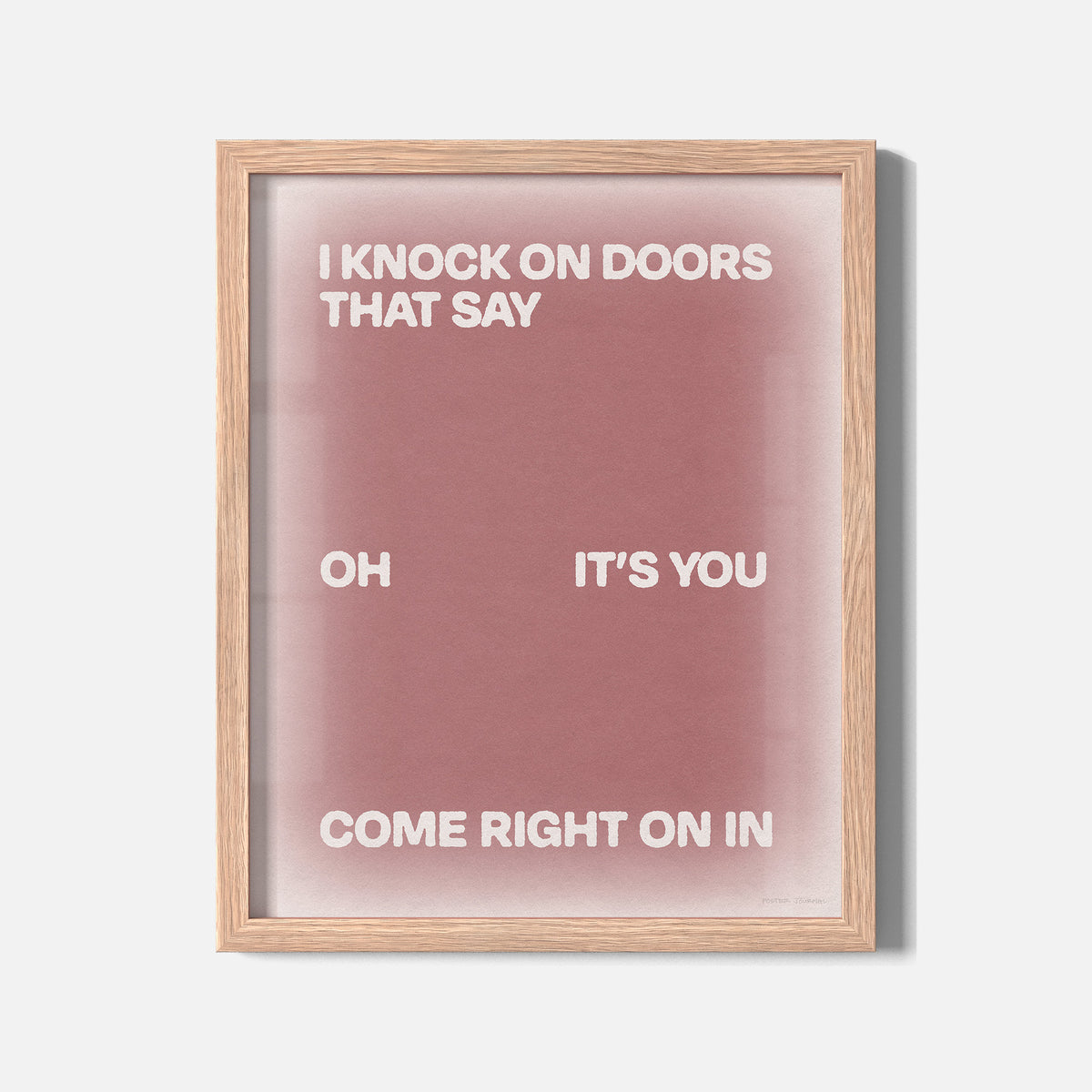 DOORS PRINT