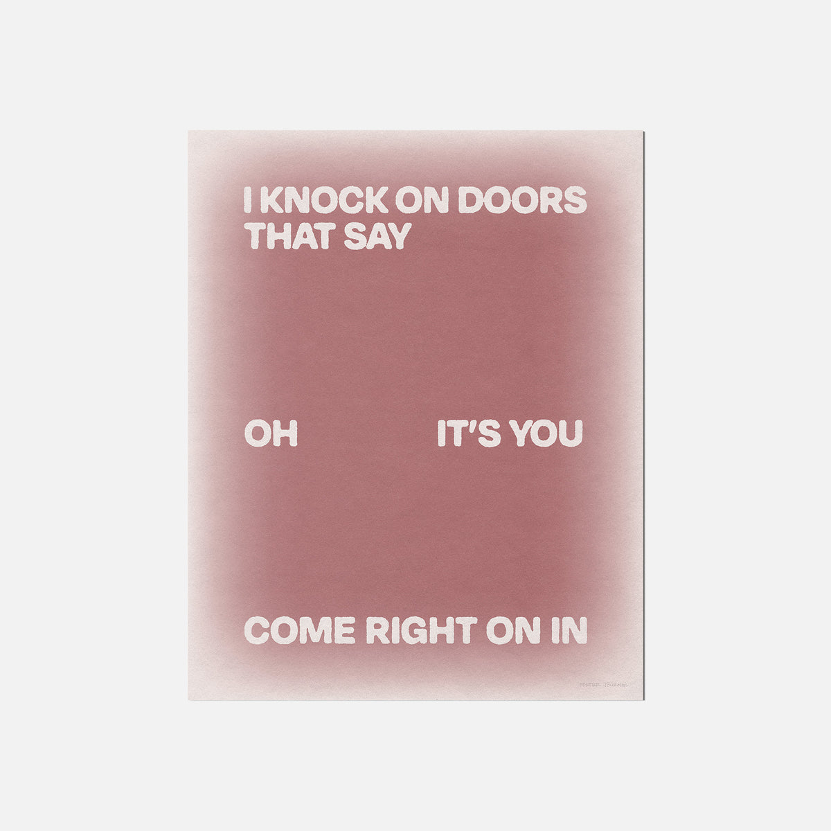 DOORS PRINT