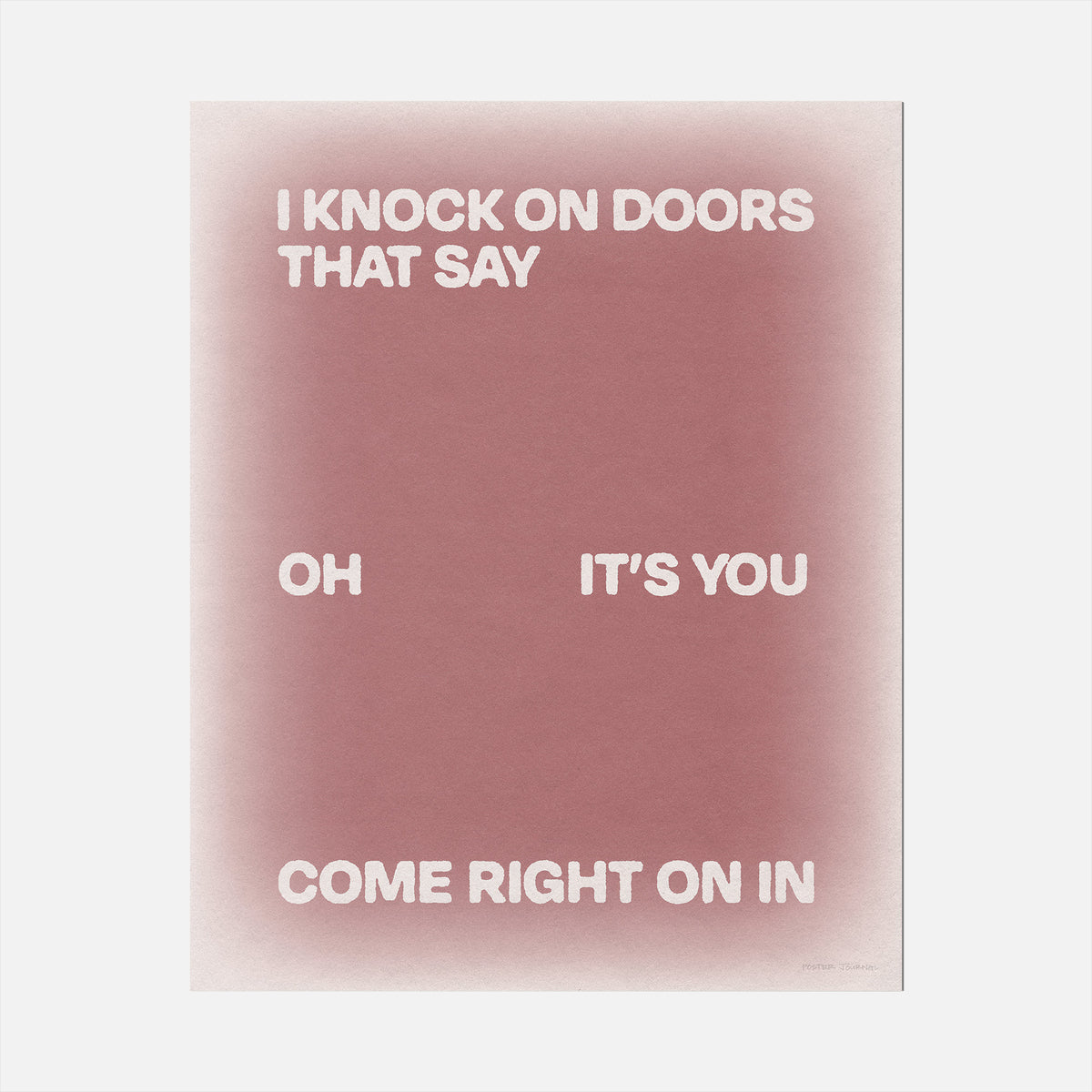 DOORS PRINT