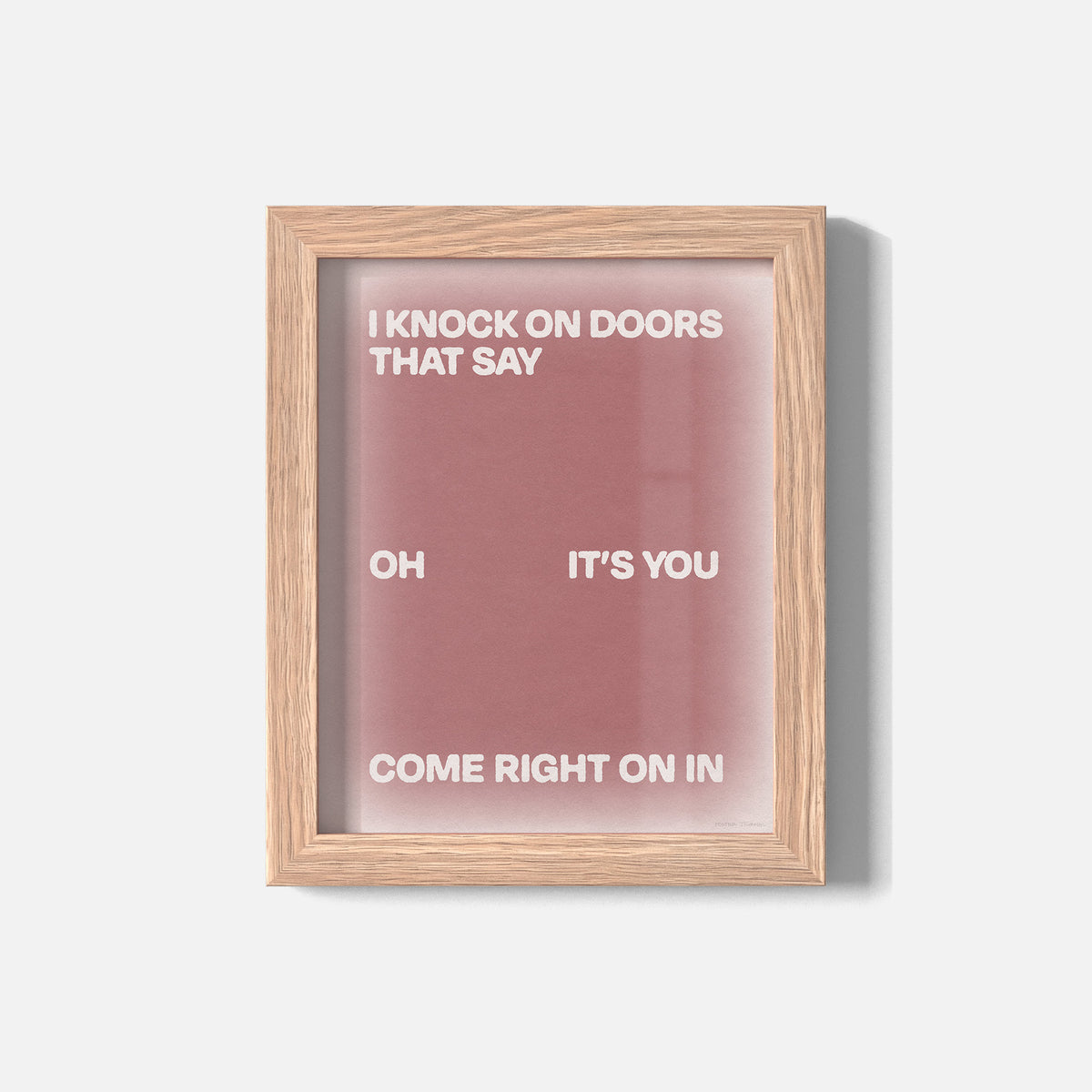 DOORS PRINT