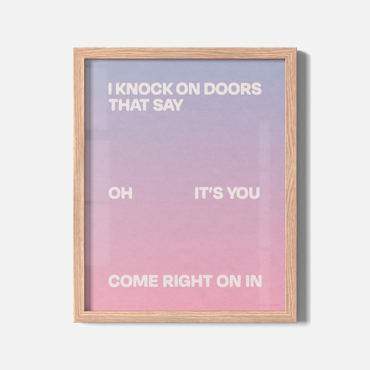 DOORS PRINT