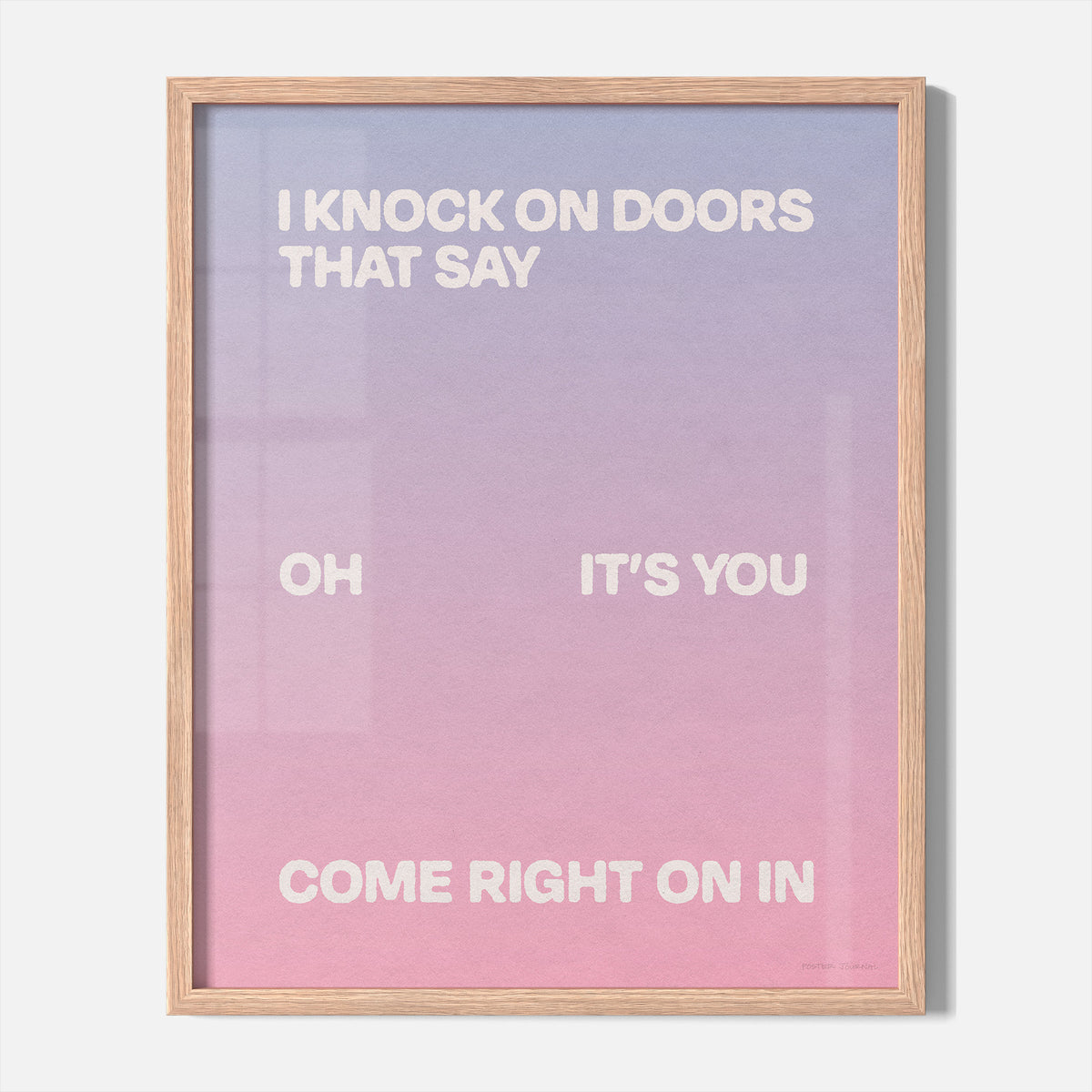 DOORS PRINT