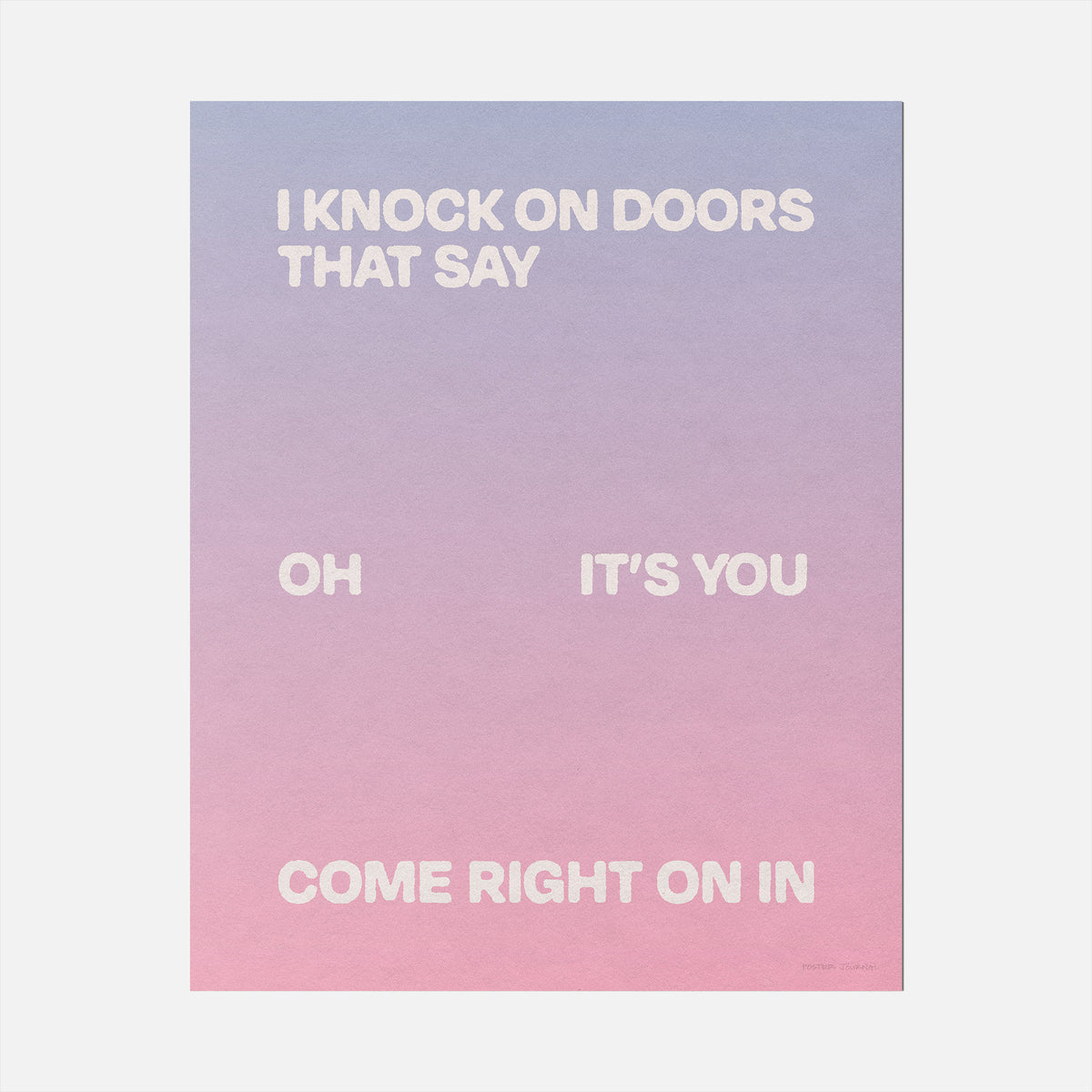 DOORS PRINT