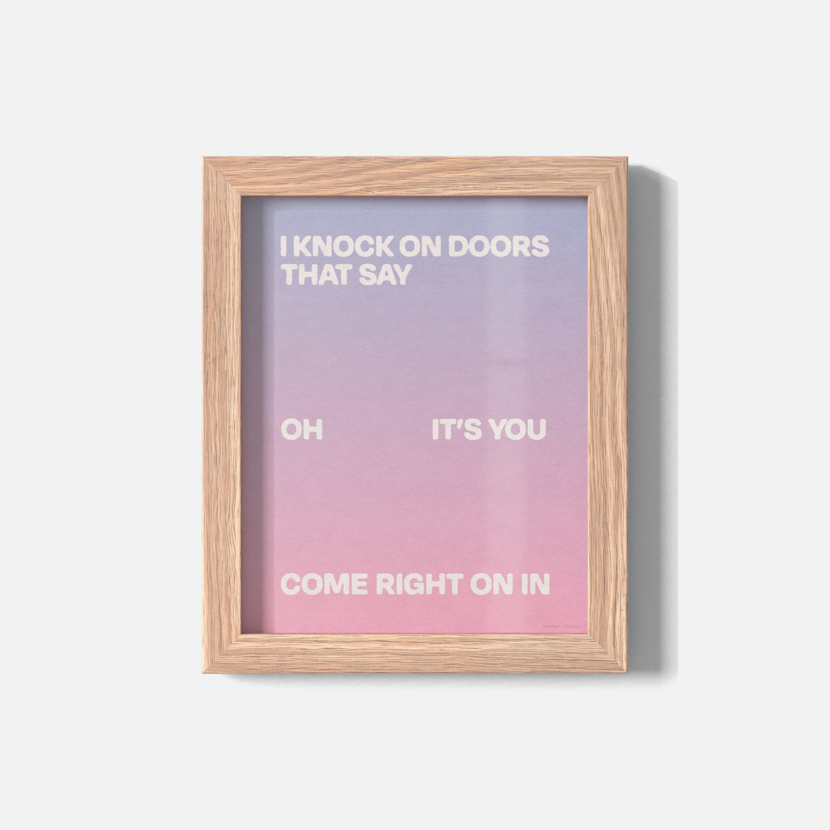 DOORS PRINT