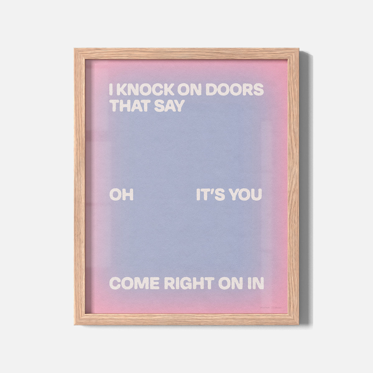 DOORS PRINT