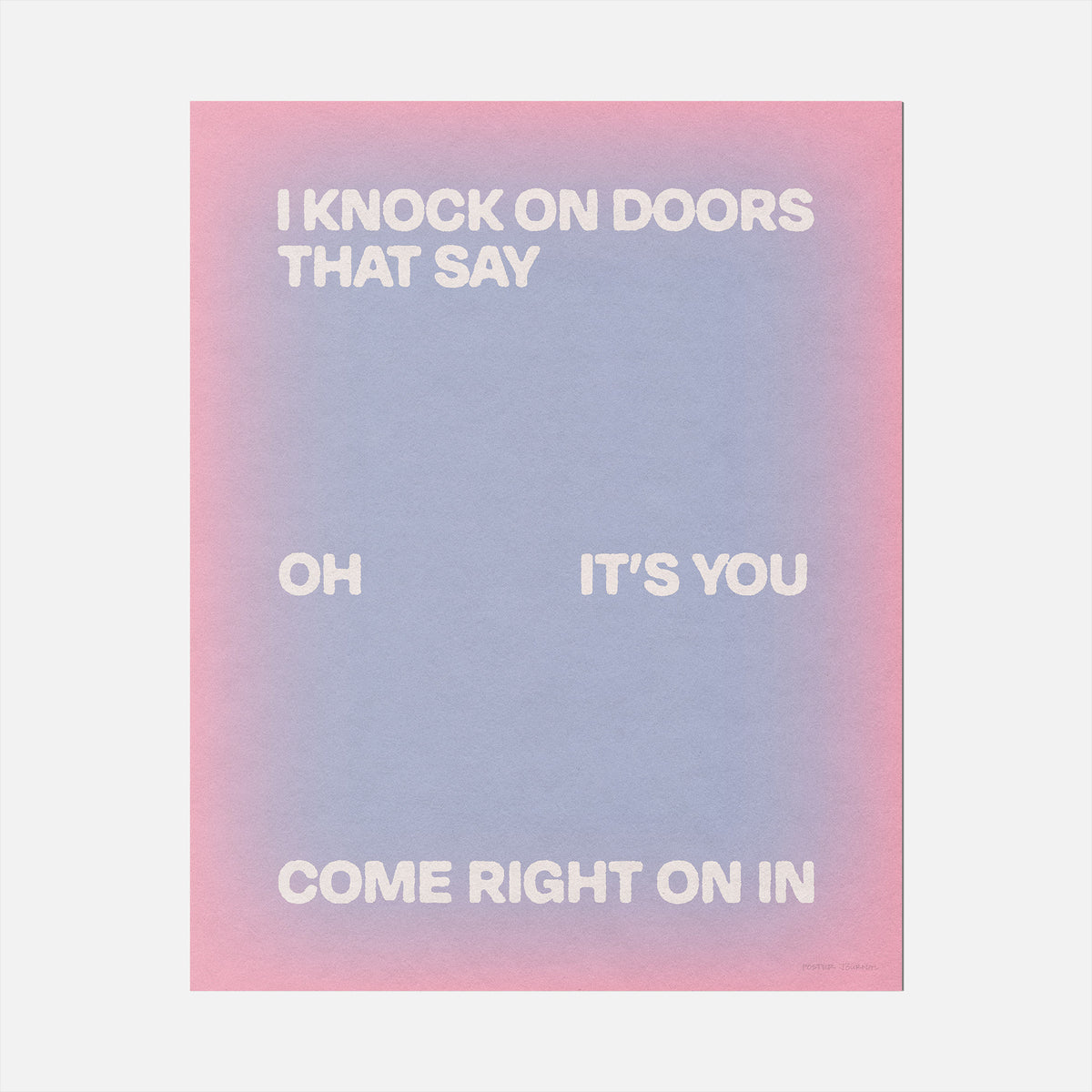 DOORS PRINT