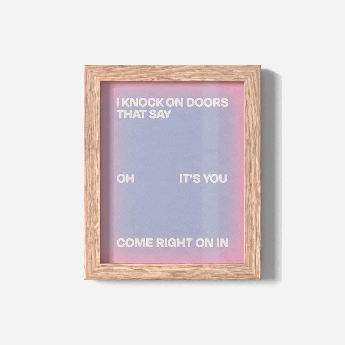 DOORS PRINT
