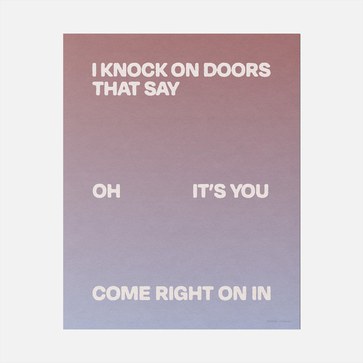 DOORS PRINT