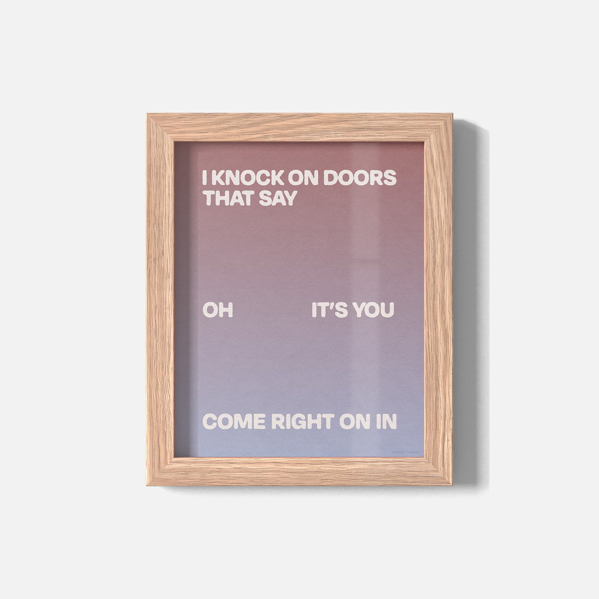 DOORS PRINT