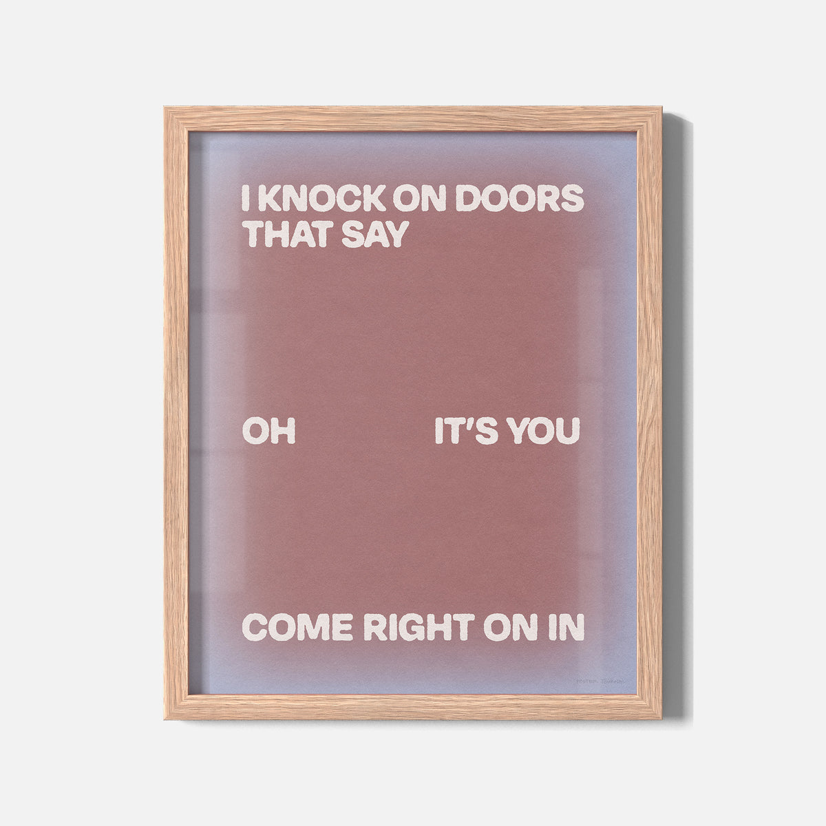 DOORS PRINT