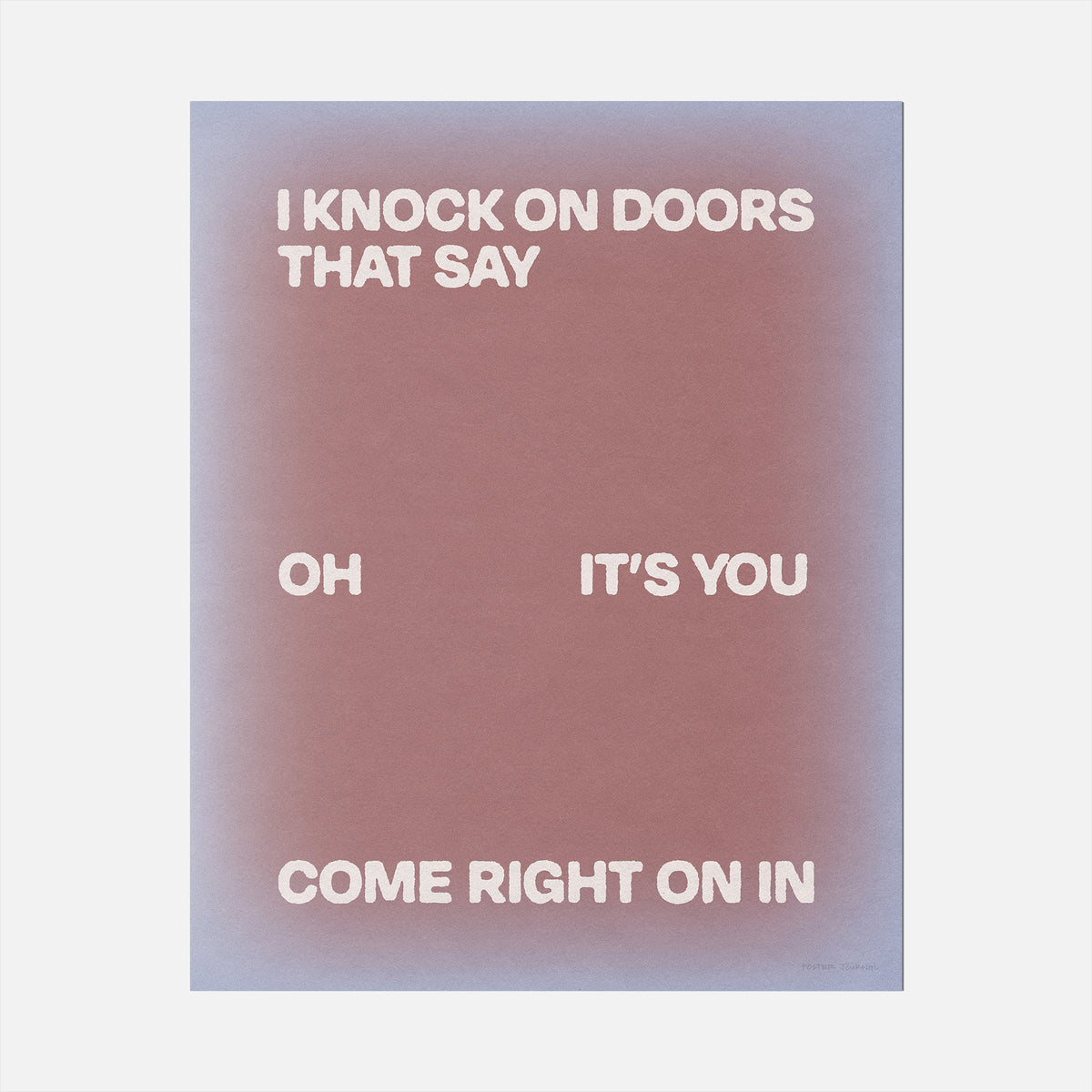 DOORS PRINT