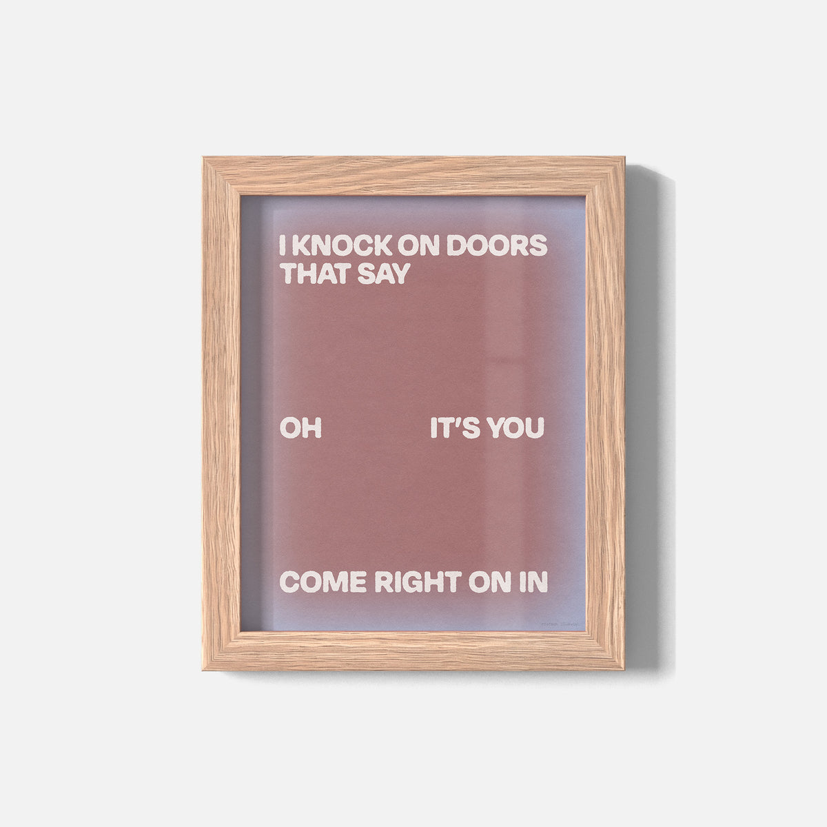 DOORS PRINT