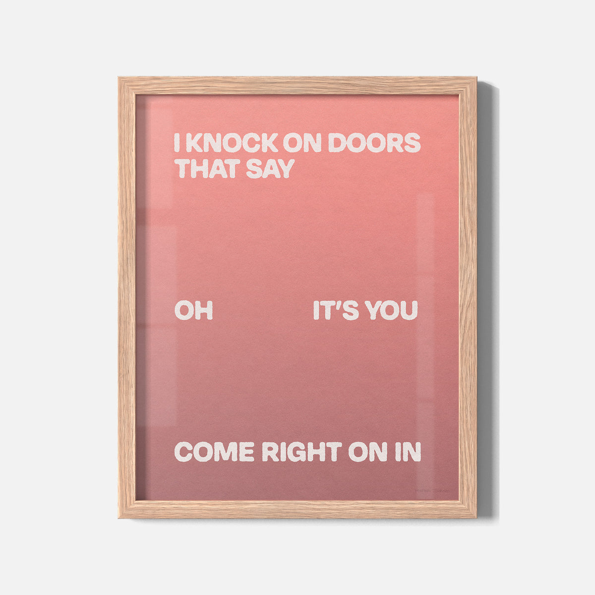 DOORS PRINT