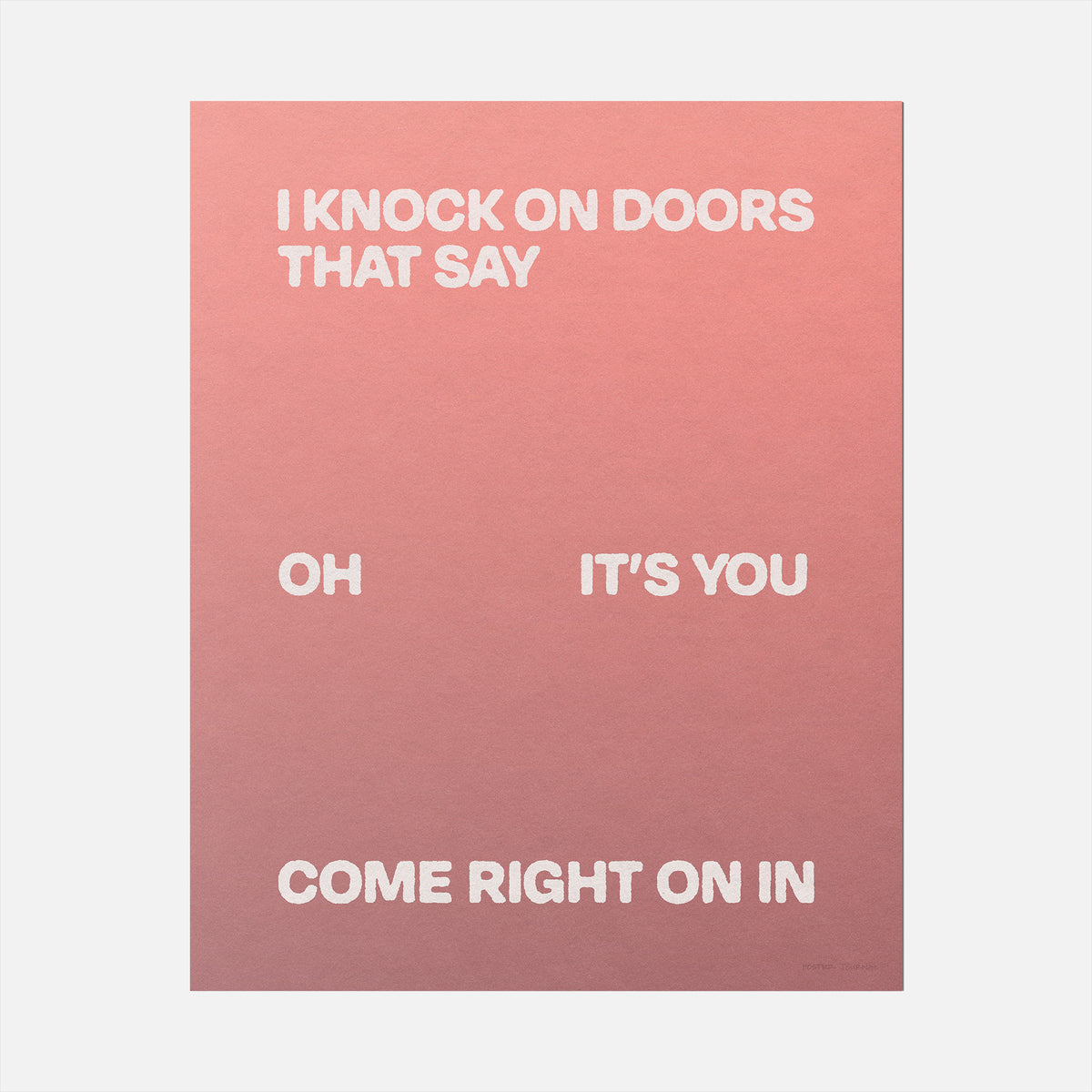 DOORS PRINT