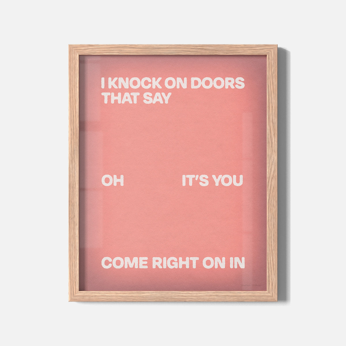 DOORS PRINT