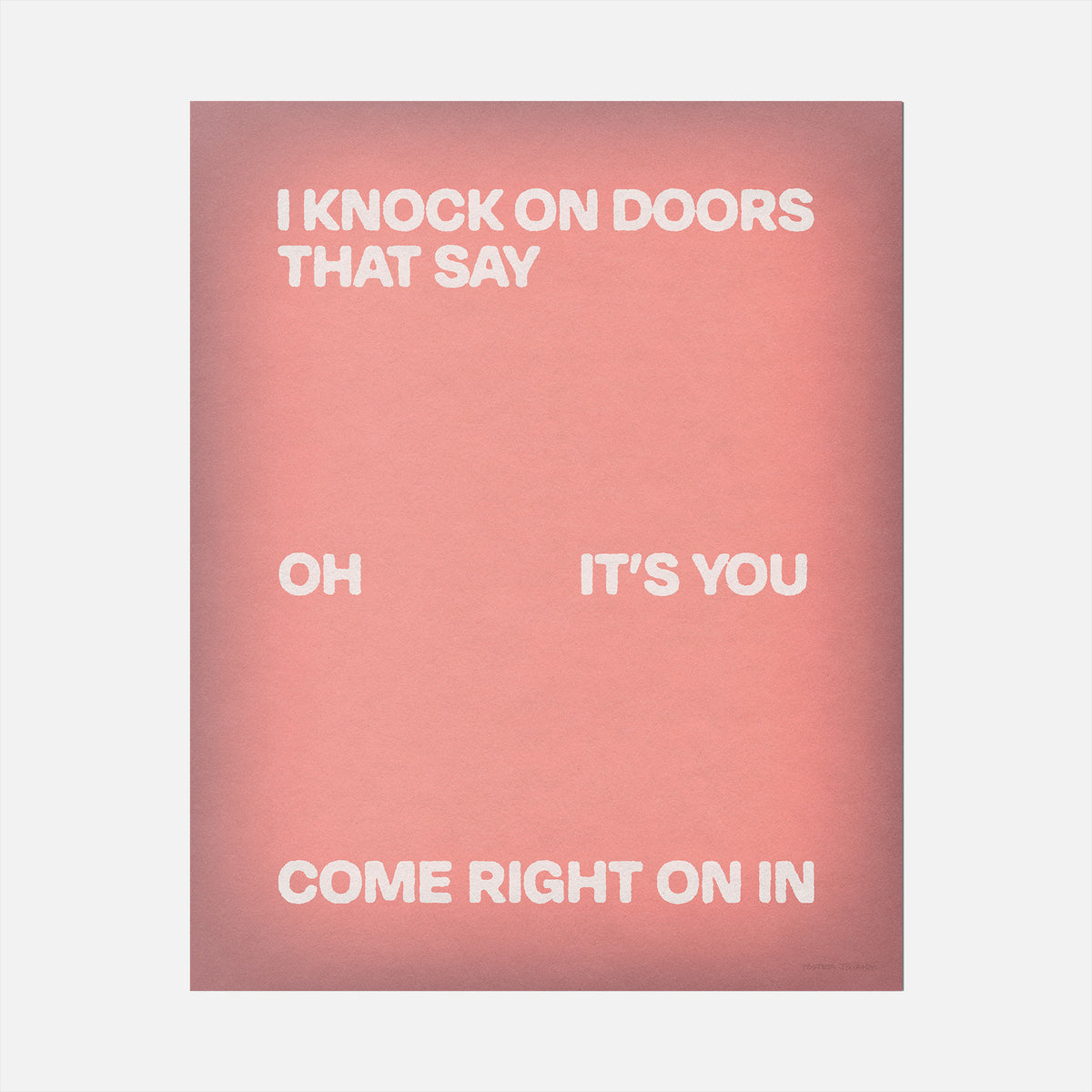 DOORS PRINT
