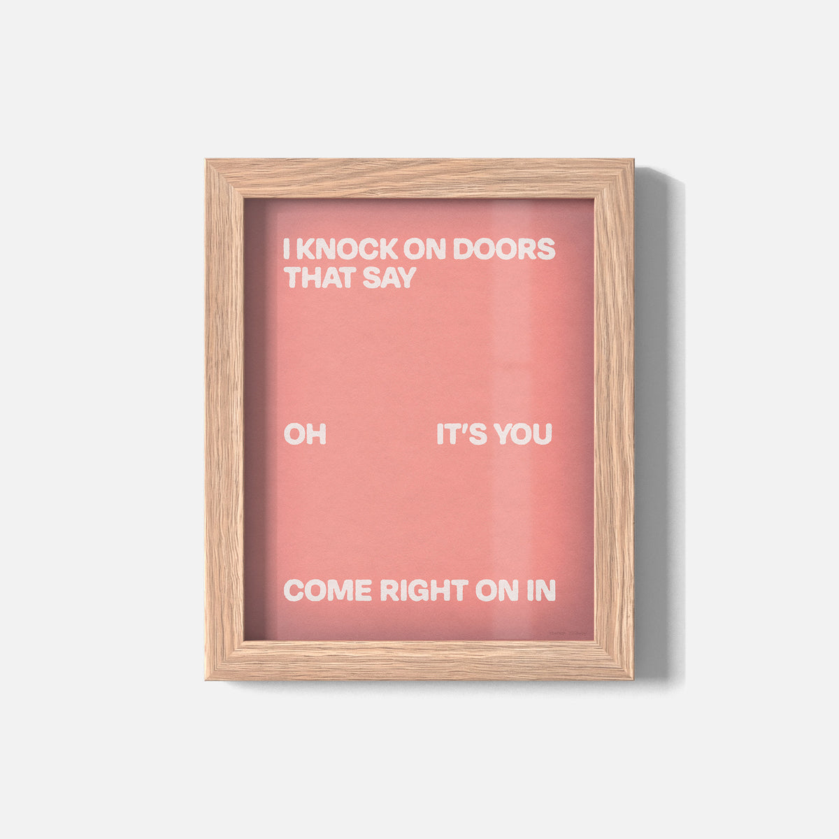 DOORS PRINT