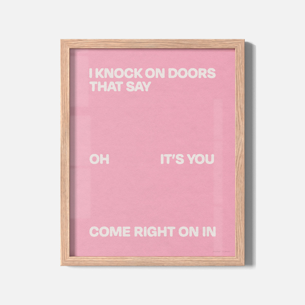DOORS PRINT
