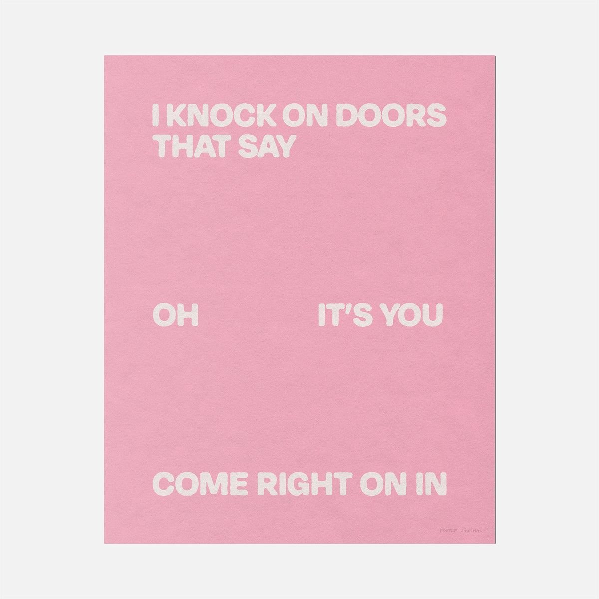 DOORS PRINT