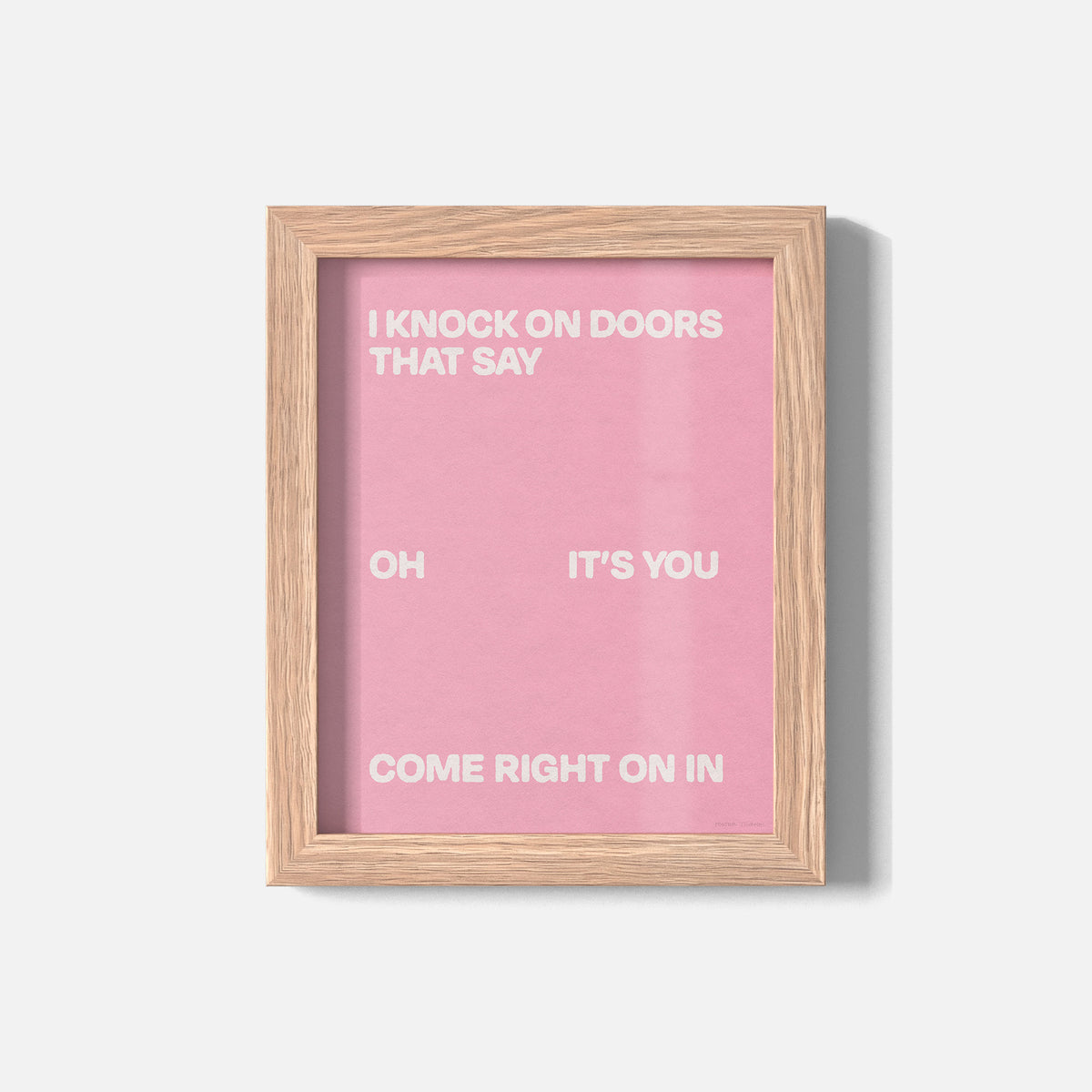 DOORS PRINT