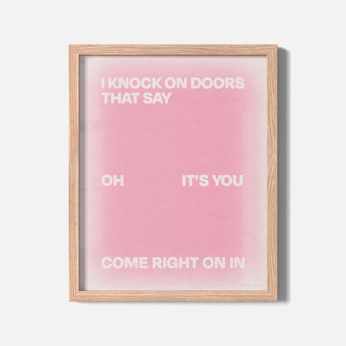 DOORS PRINT