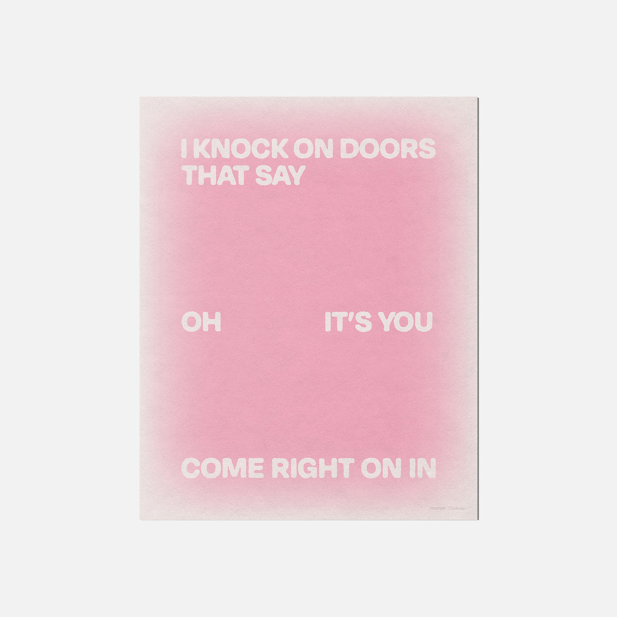 DOORS PRINT