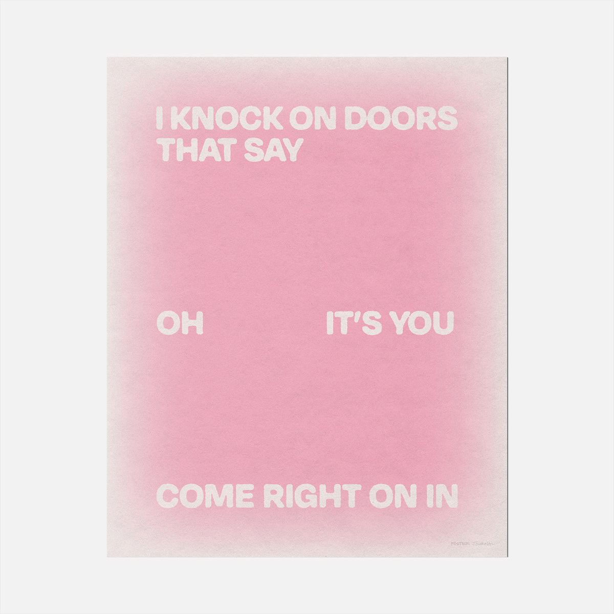 DOORS PRINT