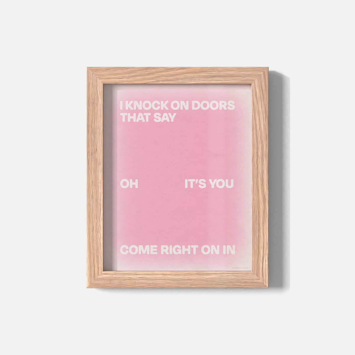 DOORS PRINT