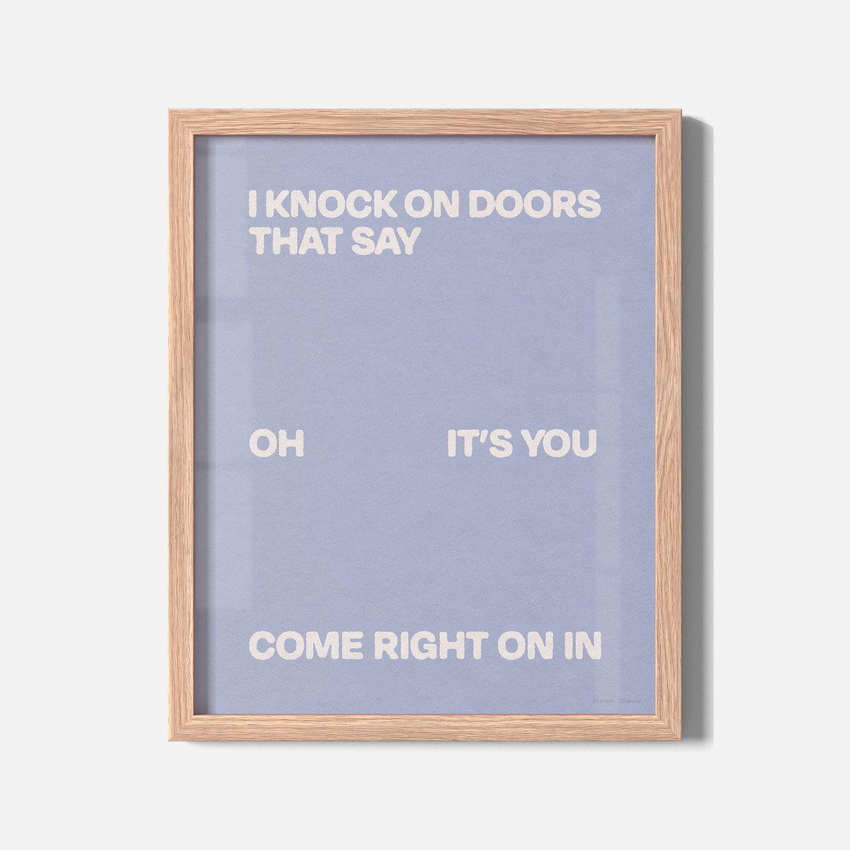 DOORS PRINT