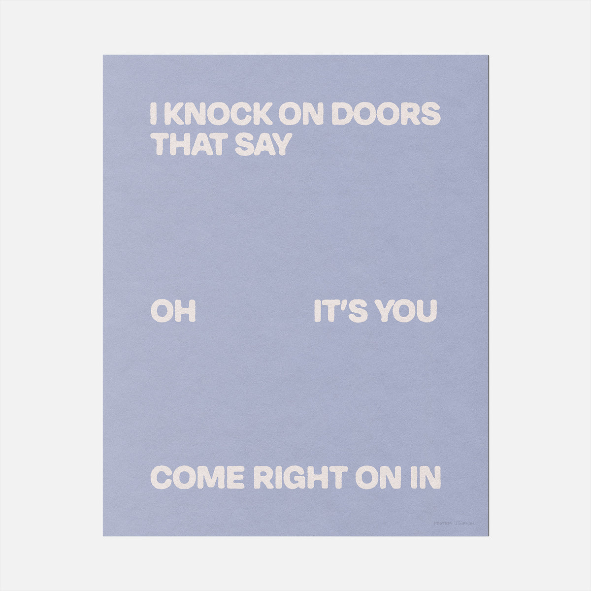 DOORS PRINT
