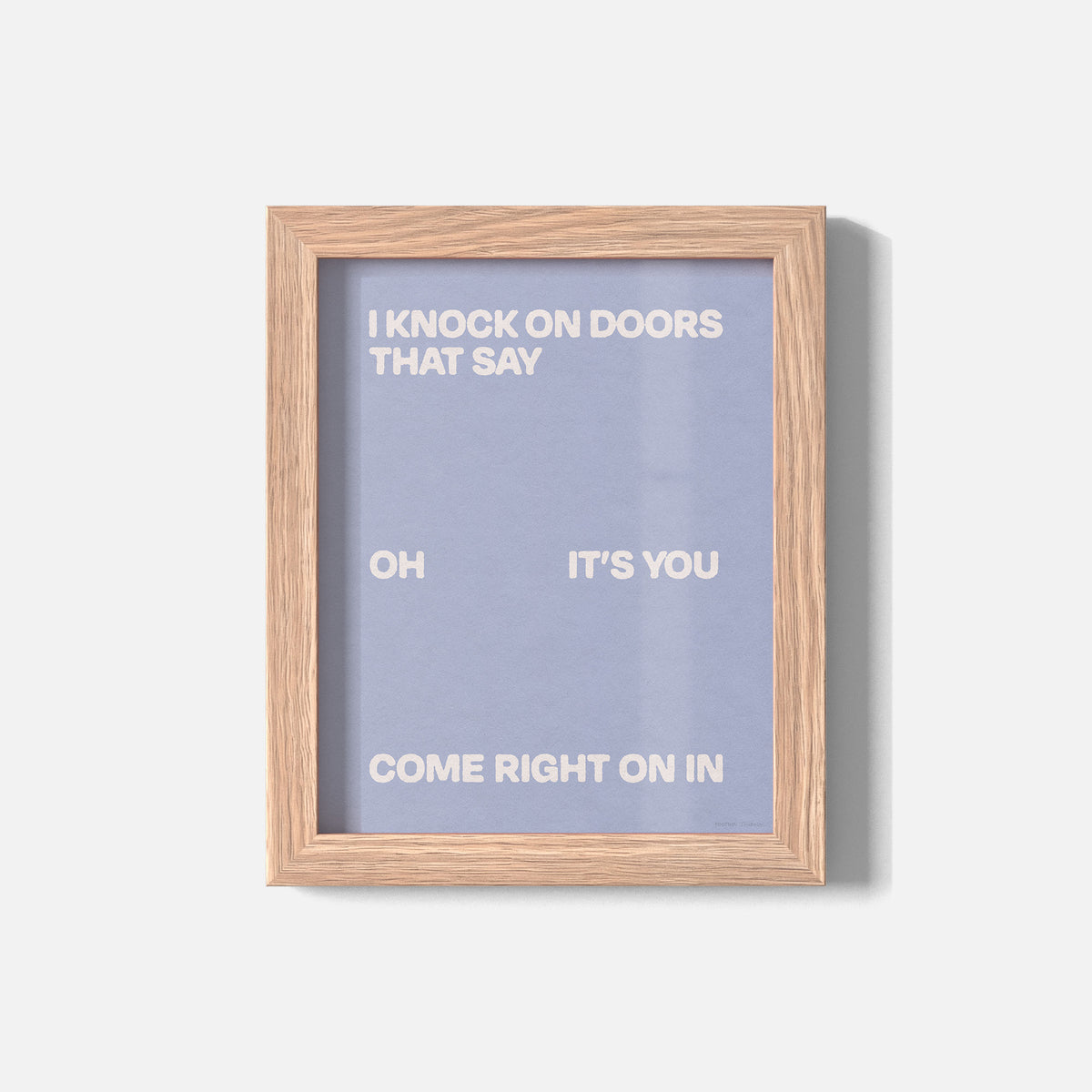 DOORS PRINT
