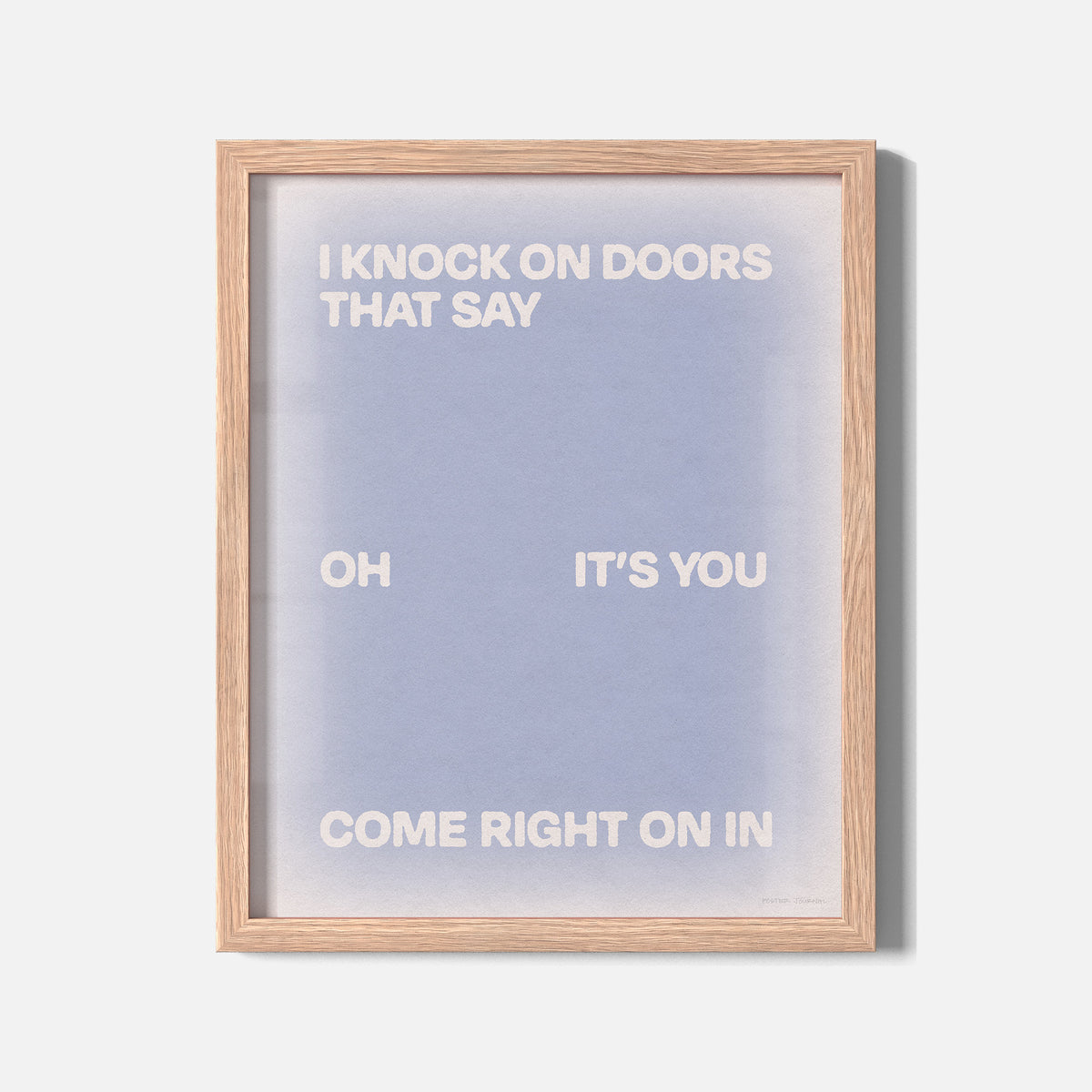 DOORS PRINT