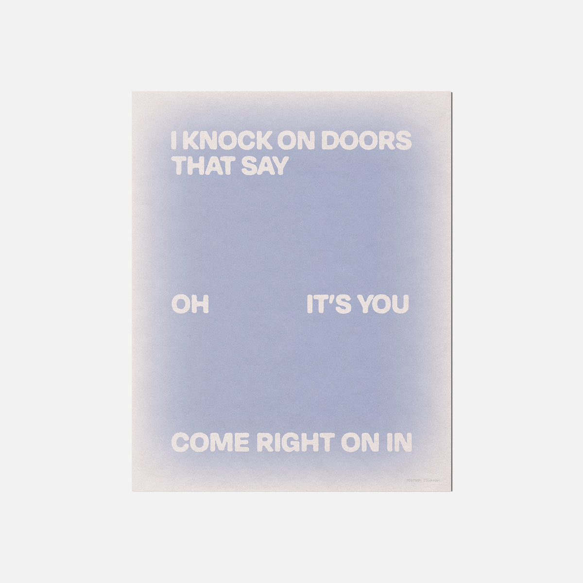 DOORS PRINT
