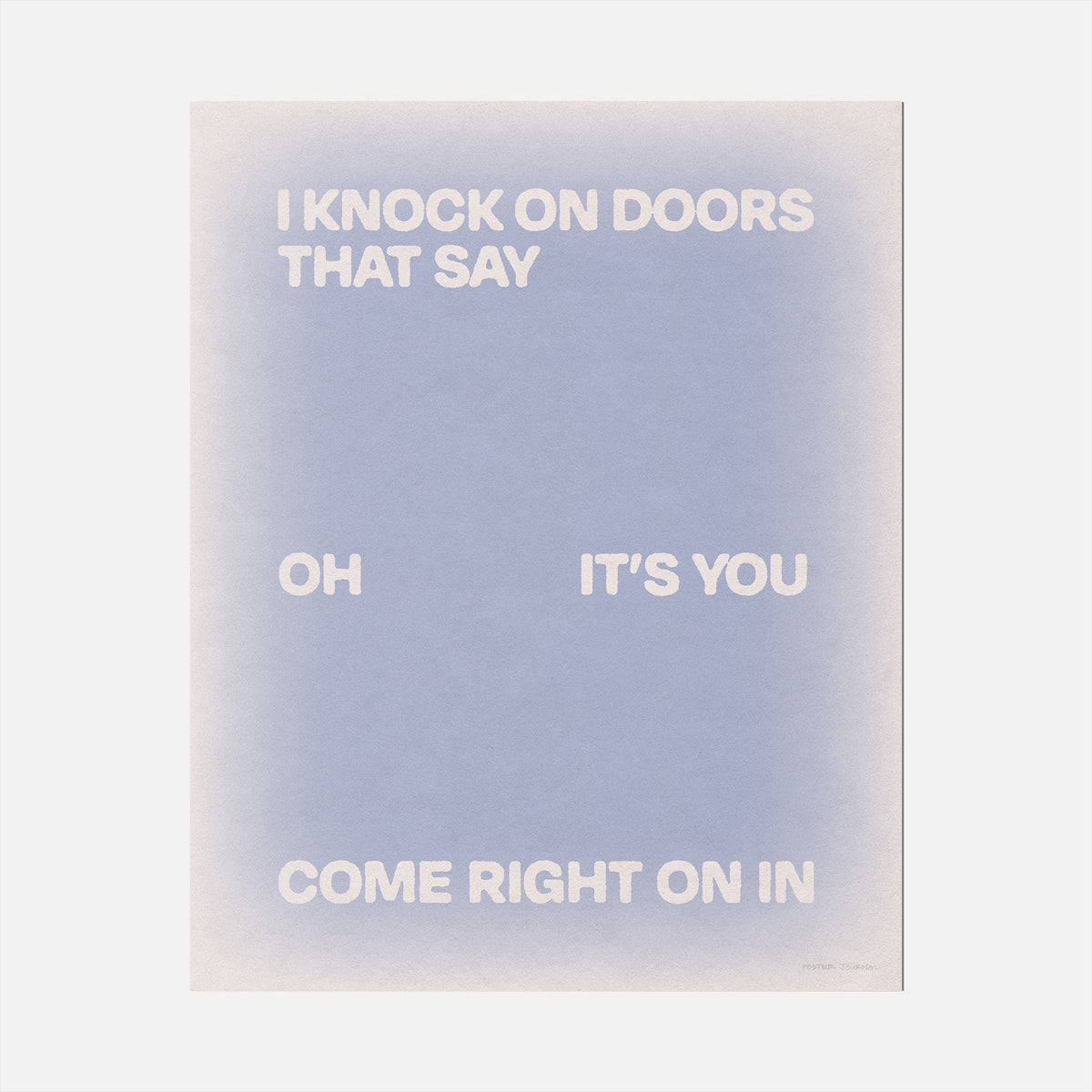 DOORS PRINT