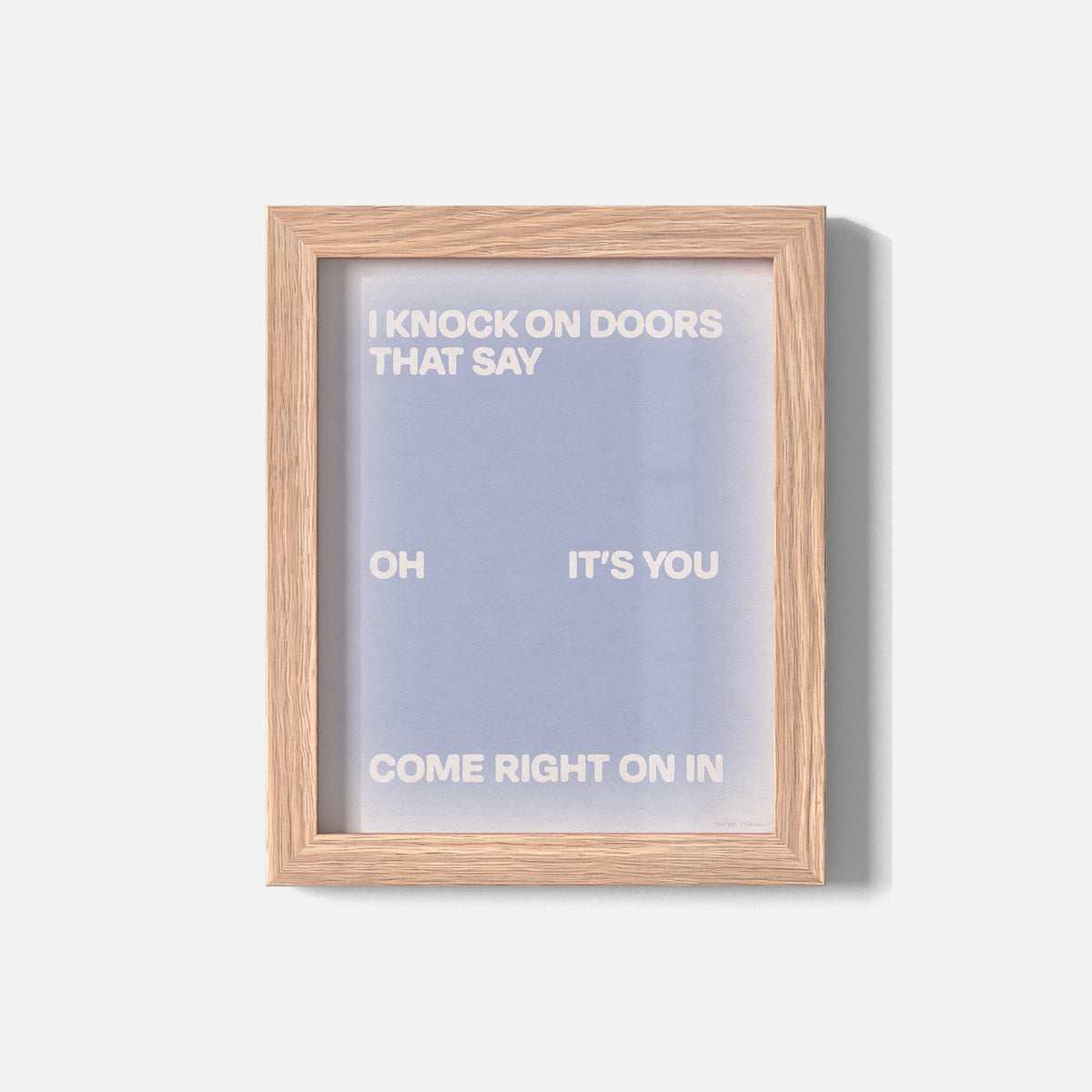 DOORS PRINT