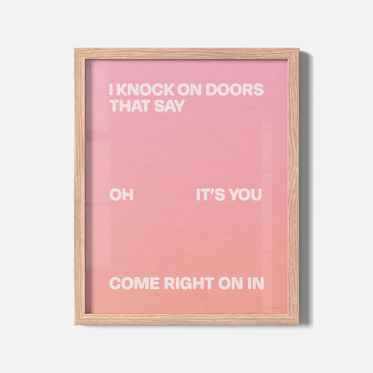 DOORS PRINT