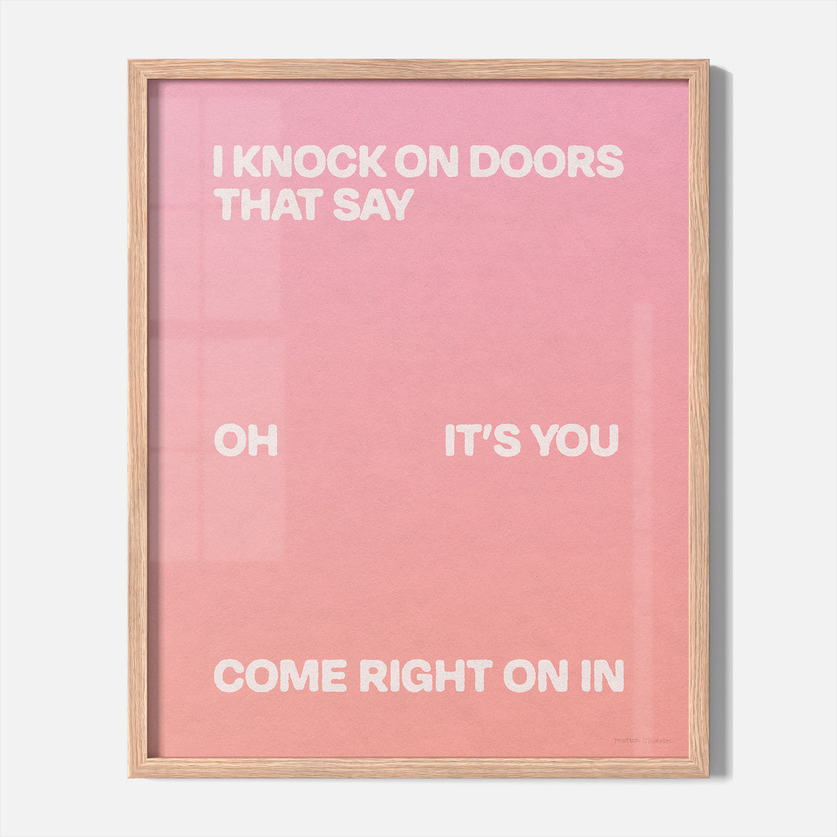 DOORS PRINT