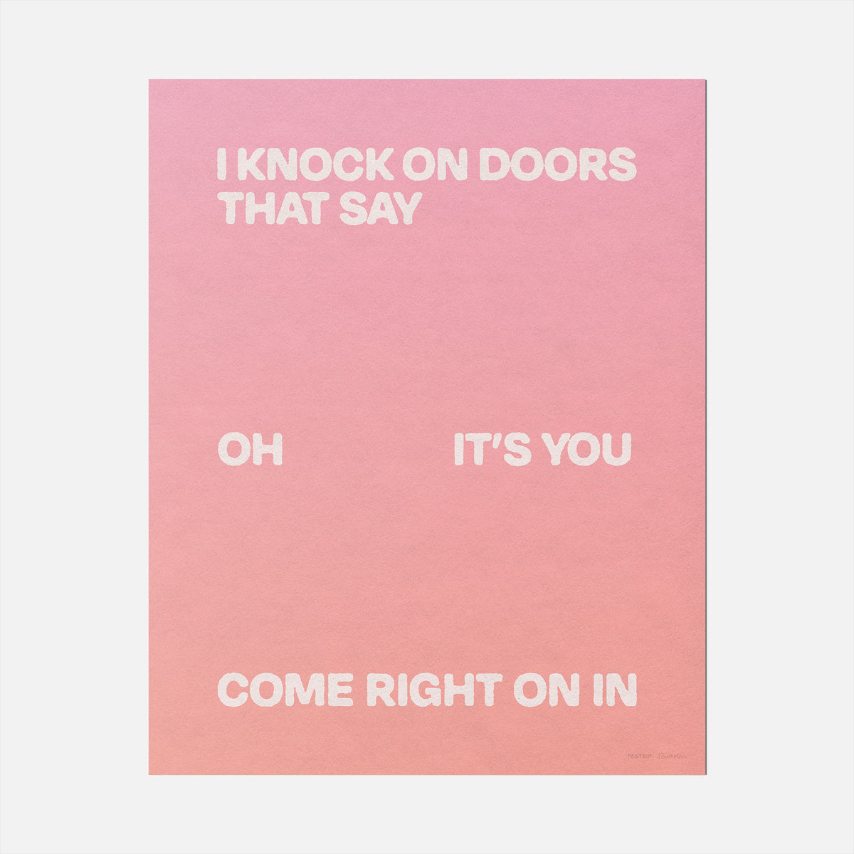 DOORS PRINT