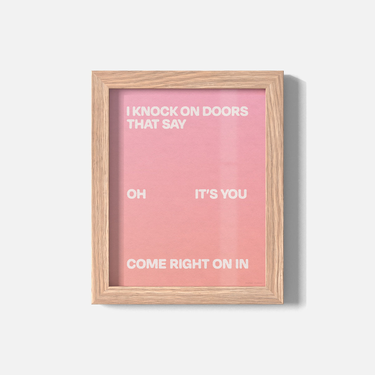 DOORS PRINT