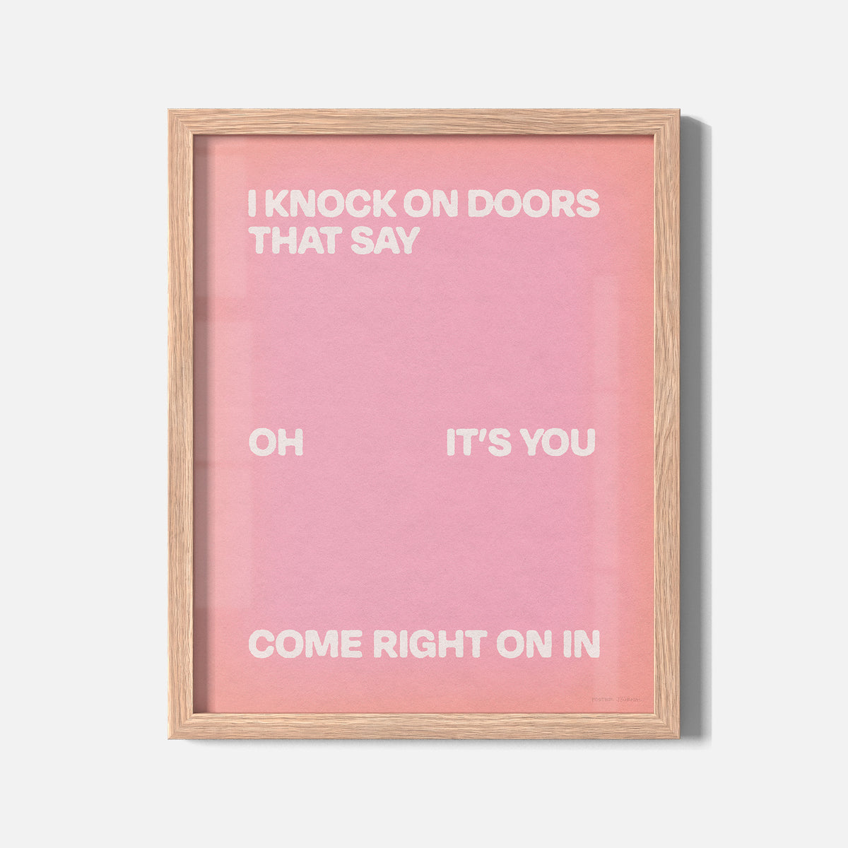 DOORS PRINT