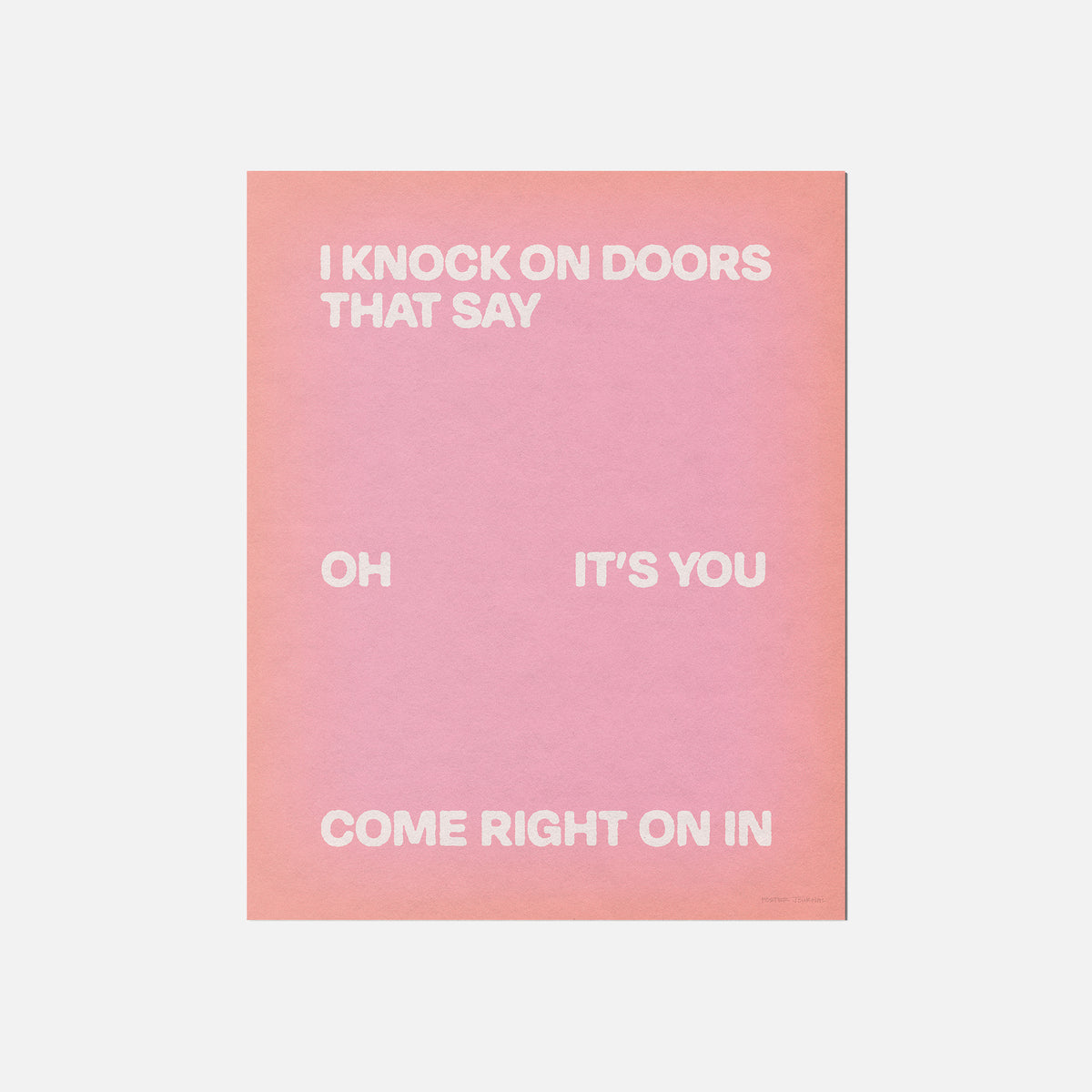 DOORS PRINT