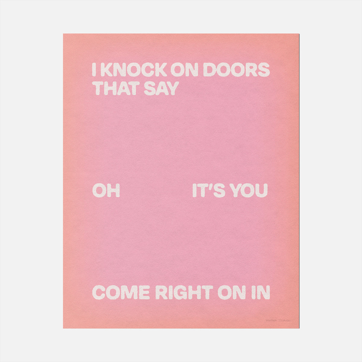 DOORS PRINT