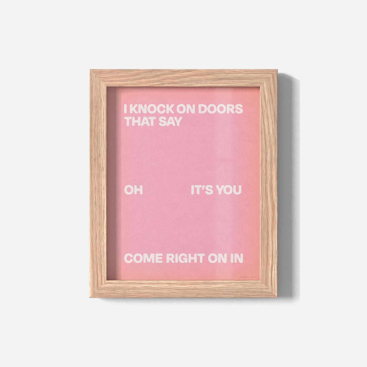 DOORS PRINT