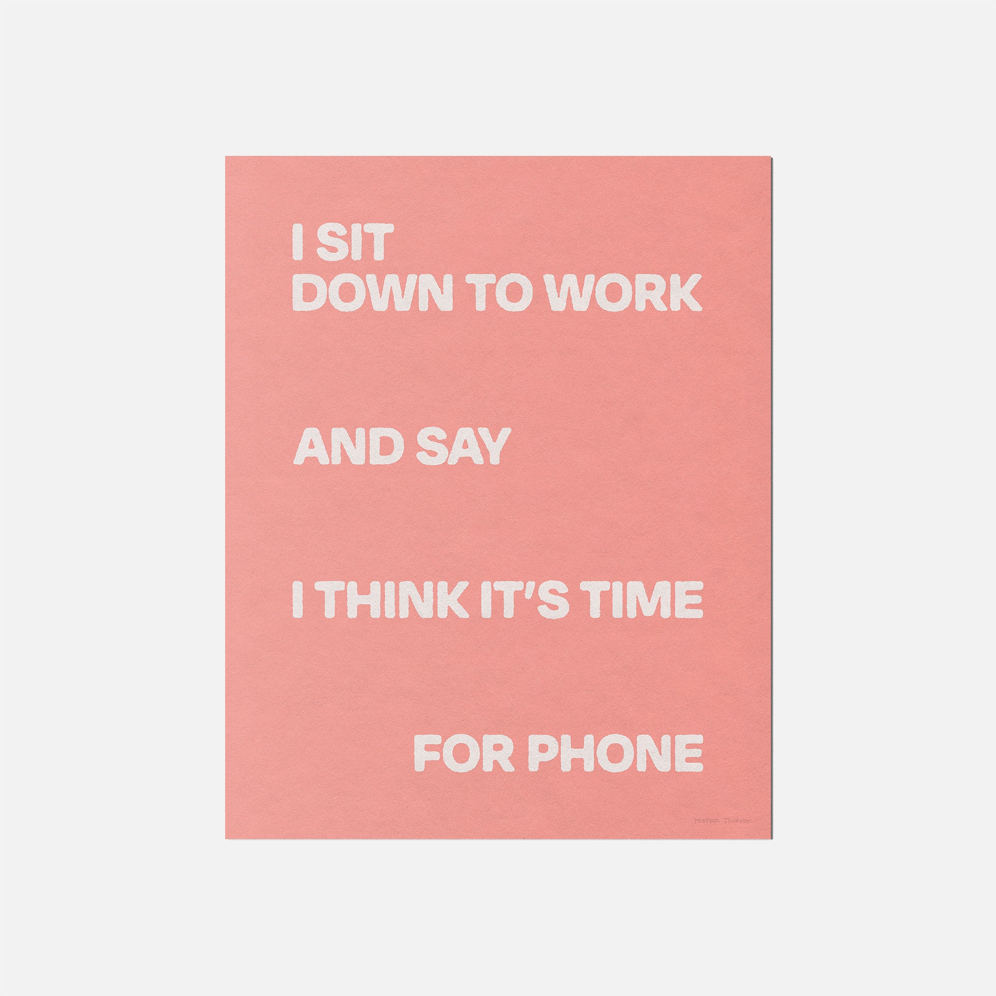 DOWN PRINT