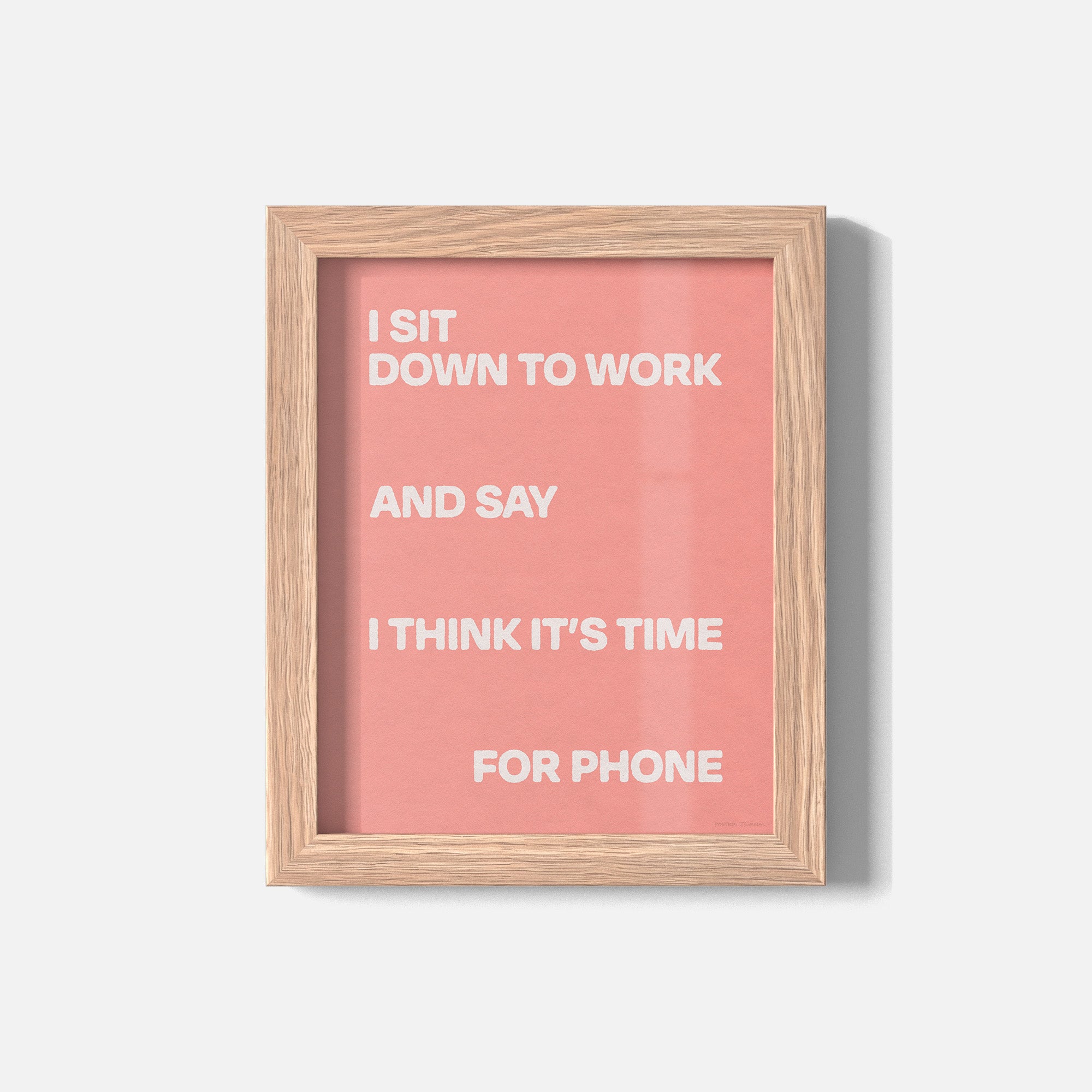 DOWN PRINT
