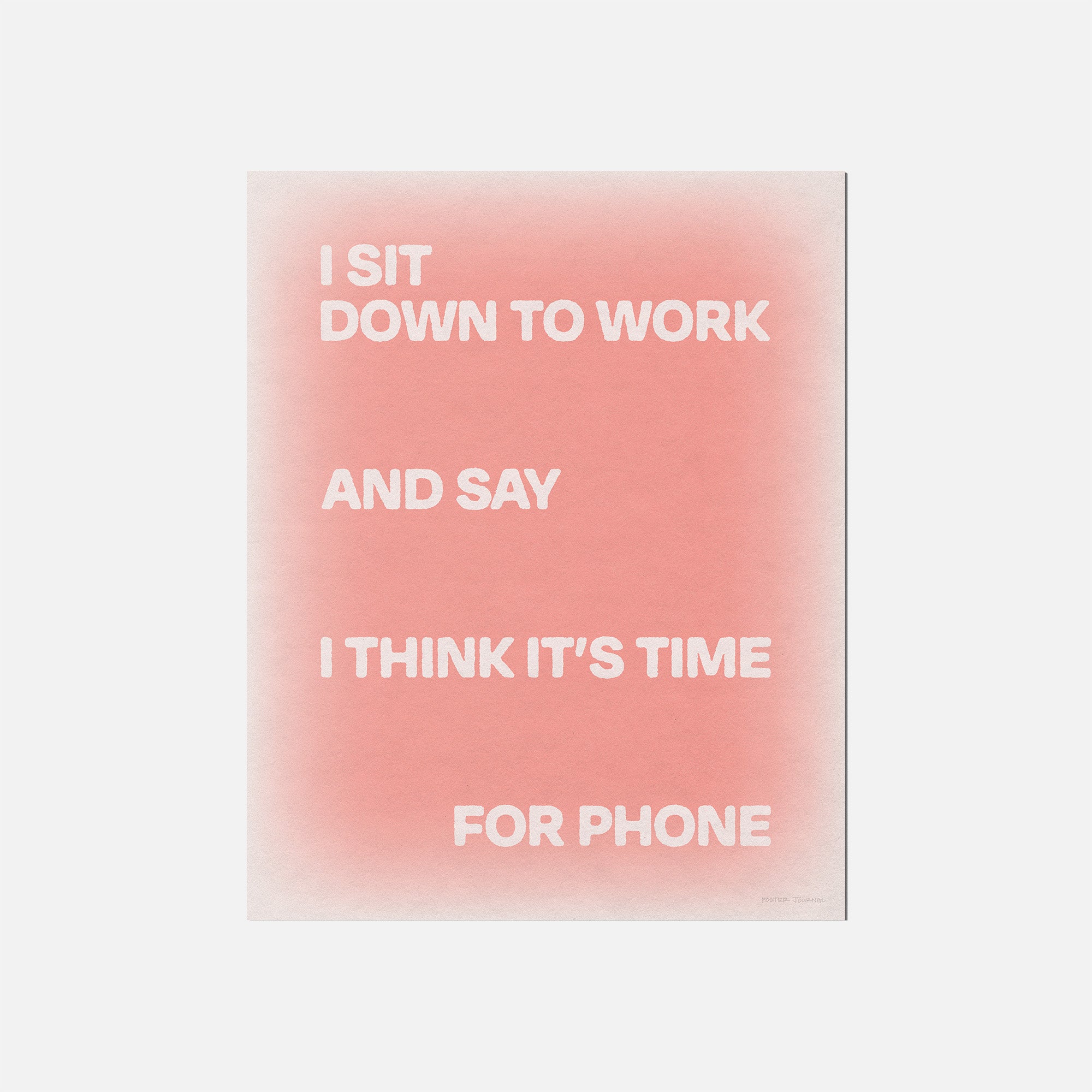 DOWN PRINT