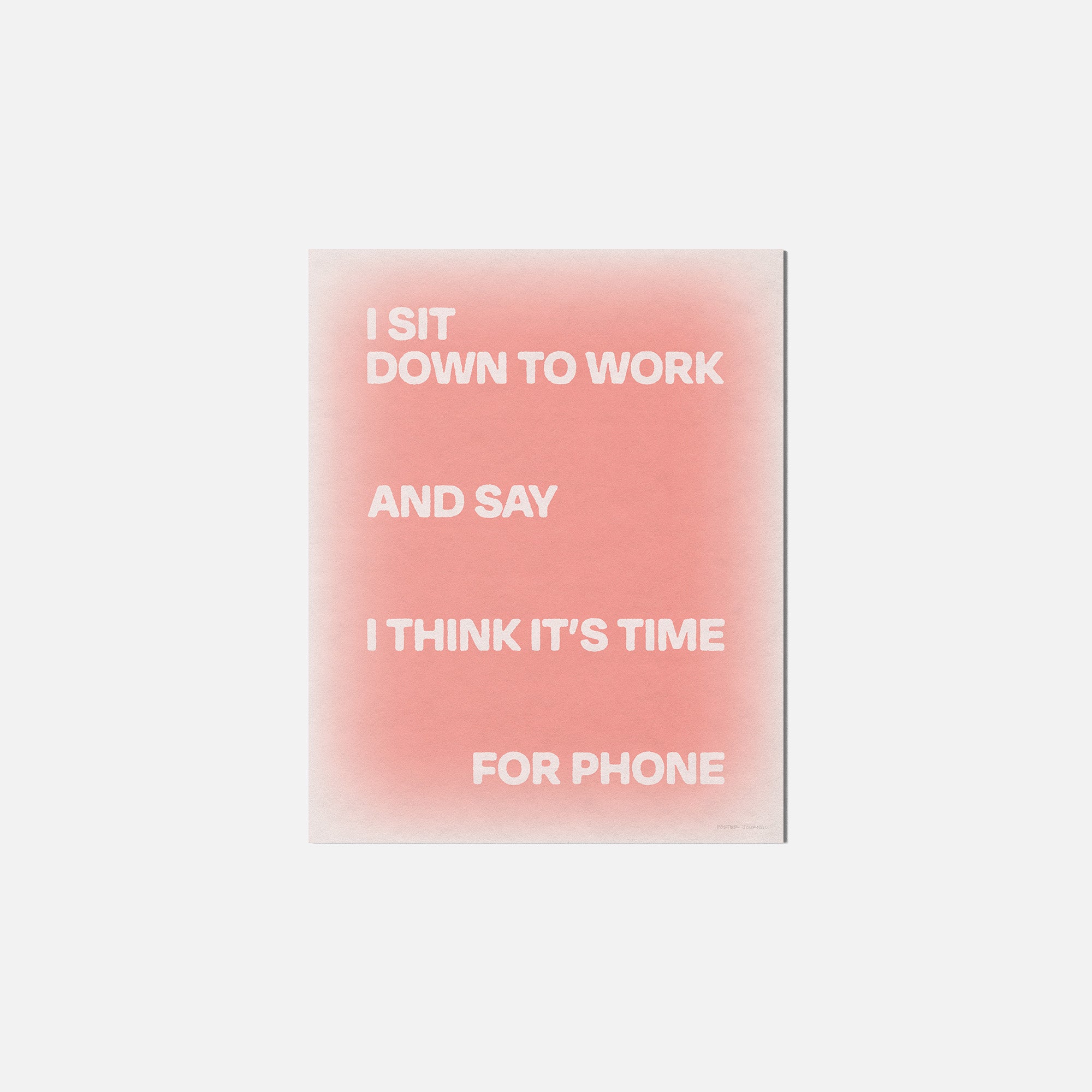 DOWN PRINT