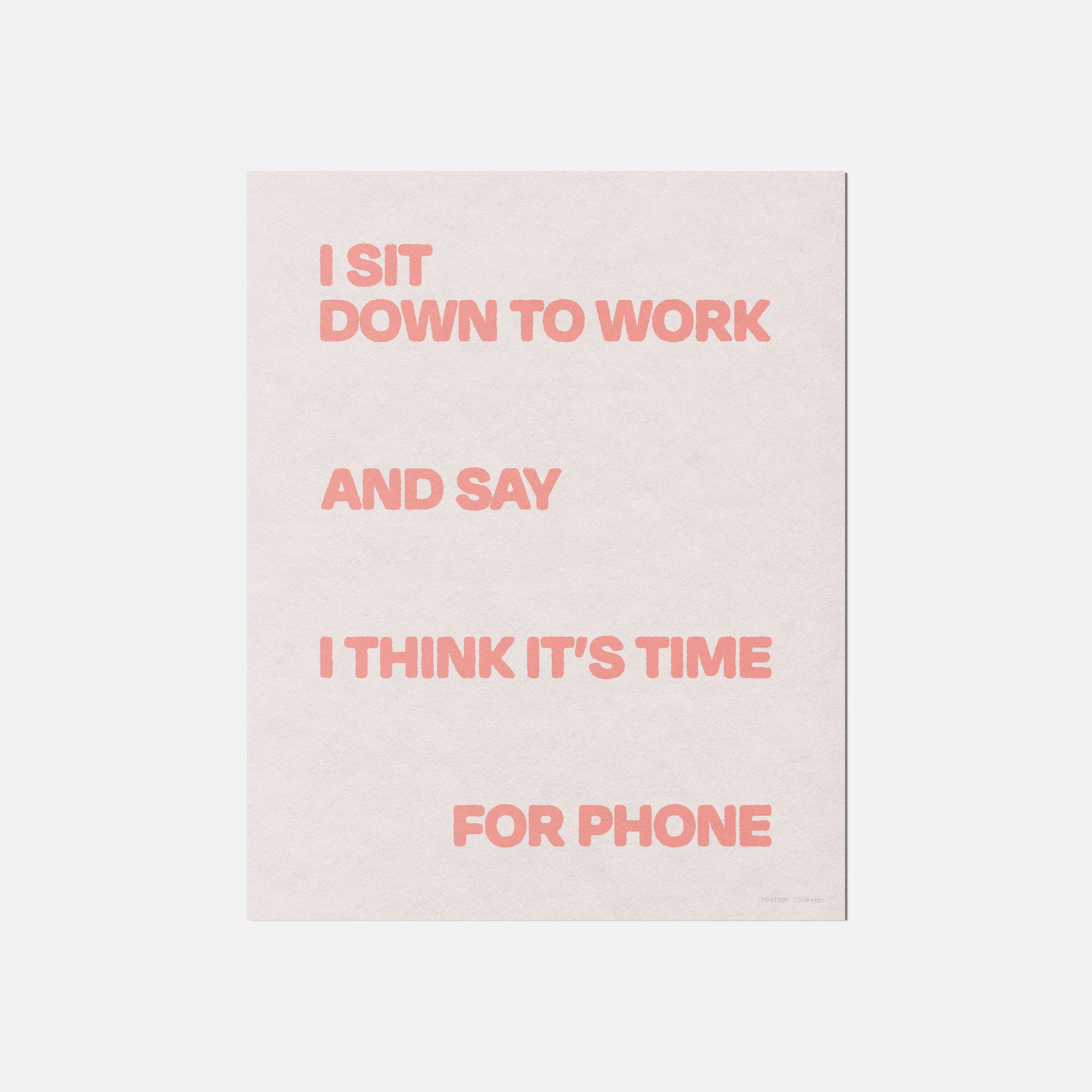 DOWN PRINT